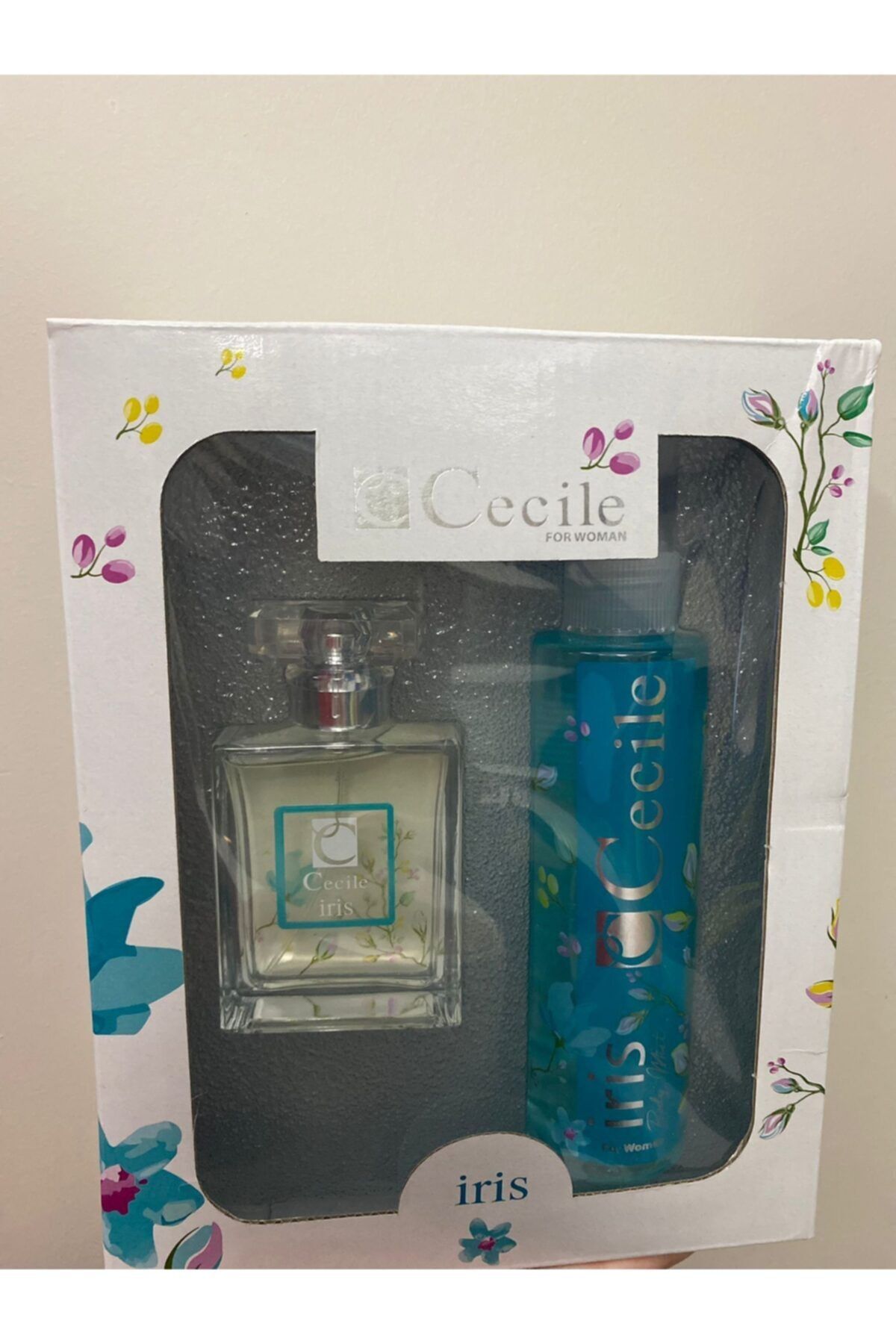 Cecile Iris Edt 50ml+body Mist 100ml