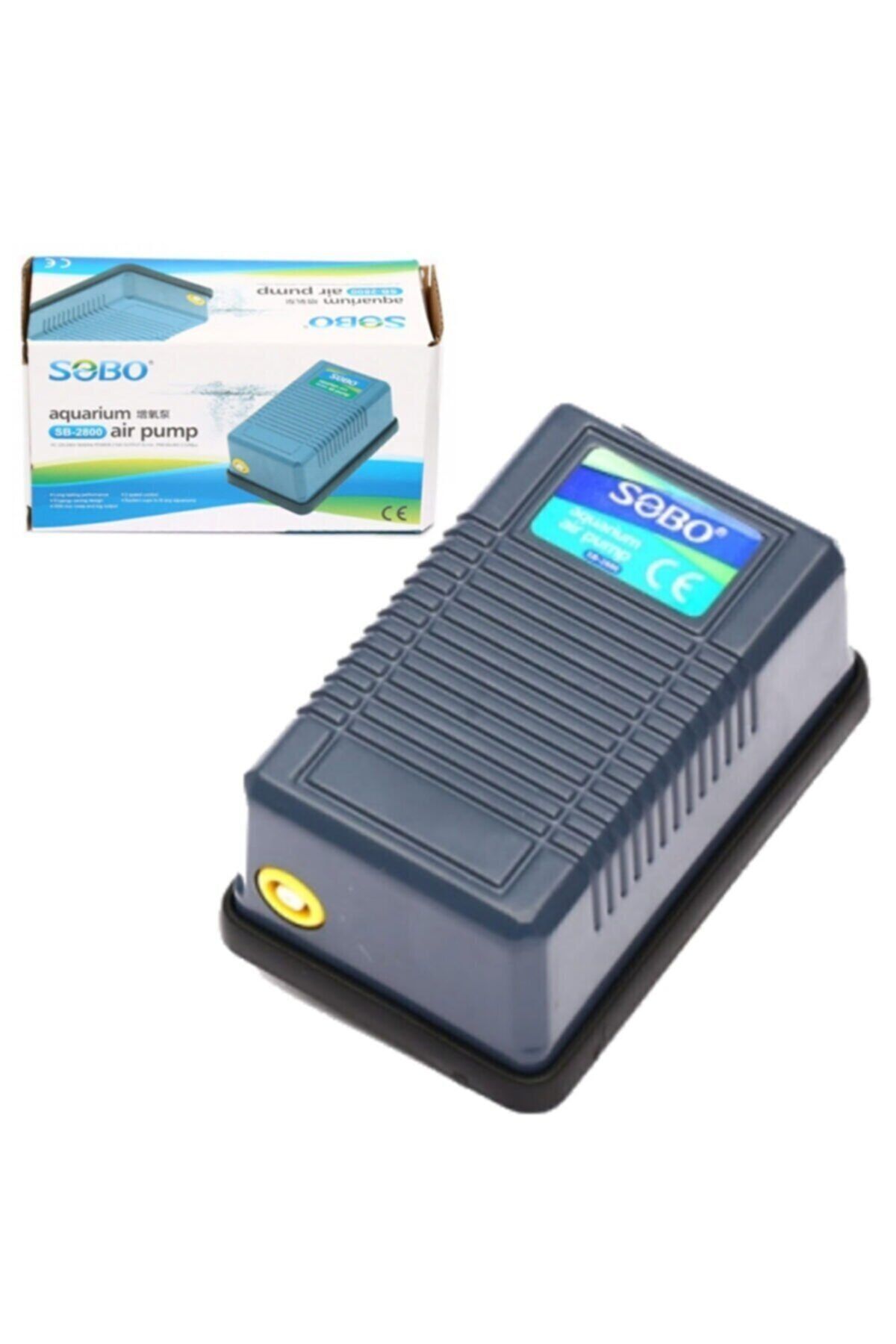 Sobo Hava Motoru Tek Çıkışlı Sb-2800