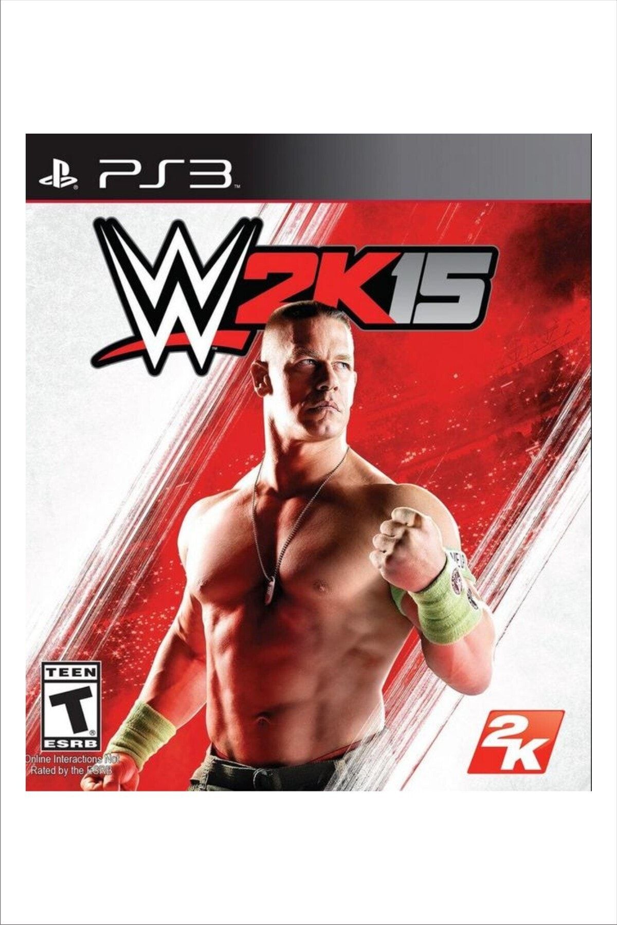 2K Games W2k15 - Playstation 3 Oyunu - (jelatinsiz)