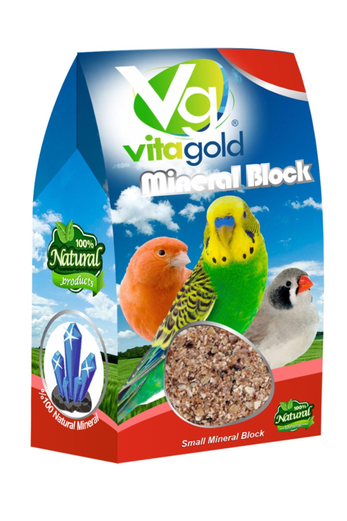 Vita Gold Vitagold Mineral Blok Small