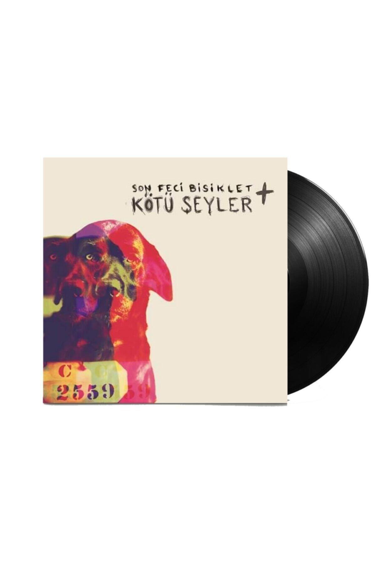Sony Müzik Son Feci Bisiklet-kötü Şeyler + ( Plak )