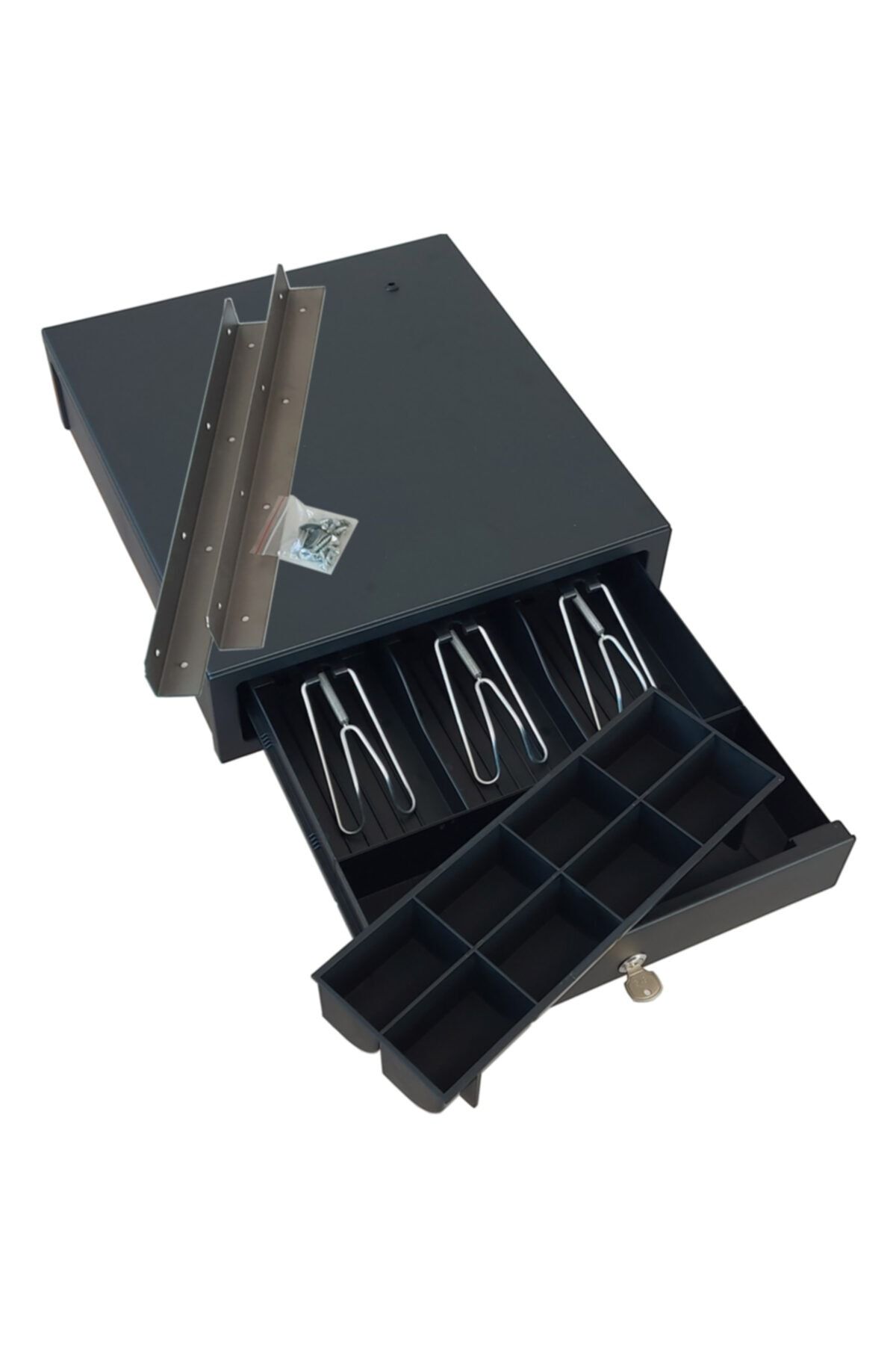 SAYPOS Montaj Askılı Ve Metal Klipsli Dokunmatik Yazar Kasa Para Çekmecesi 33x36x9.5cm