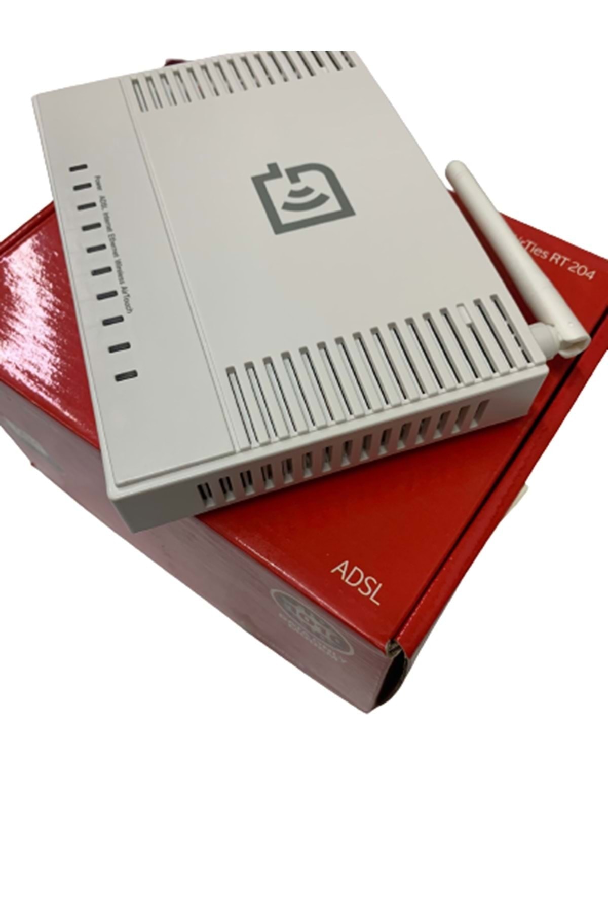 Airties Rt-204 V3 Kablosuz Tek Port Adsl Modem Adsl Hatlar Ile Çalışır Vdsl Değildir