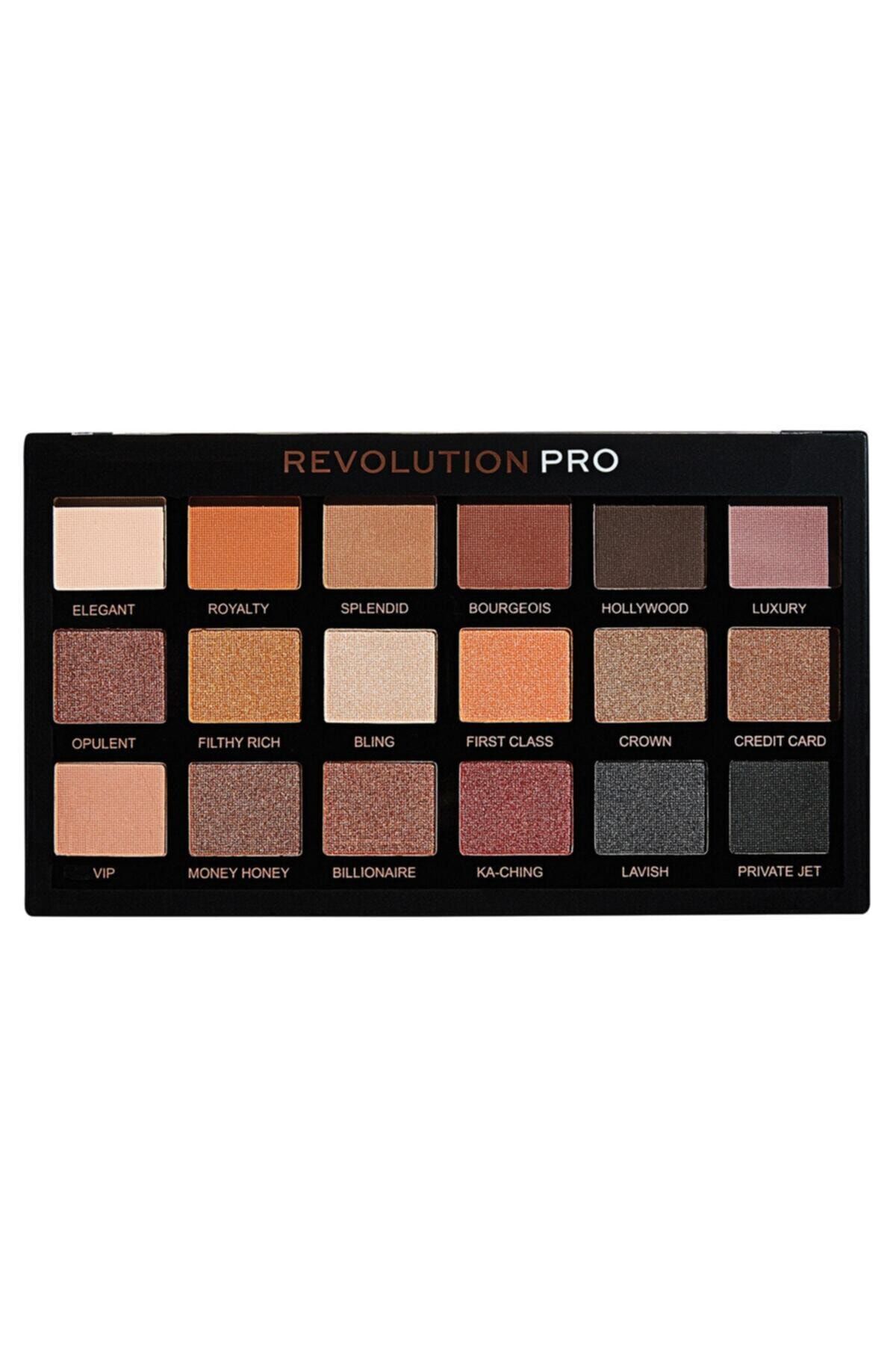 Revolution Pro Far Paleti - Regeneration Palette - Goldmine
