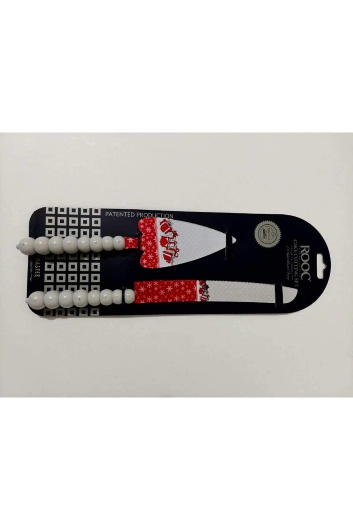 Rooc 2'li Pasta Servis Seti. Tırtıklı Bıçak Ve Tırtıklı Spatula.