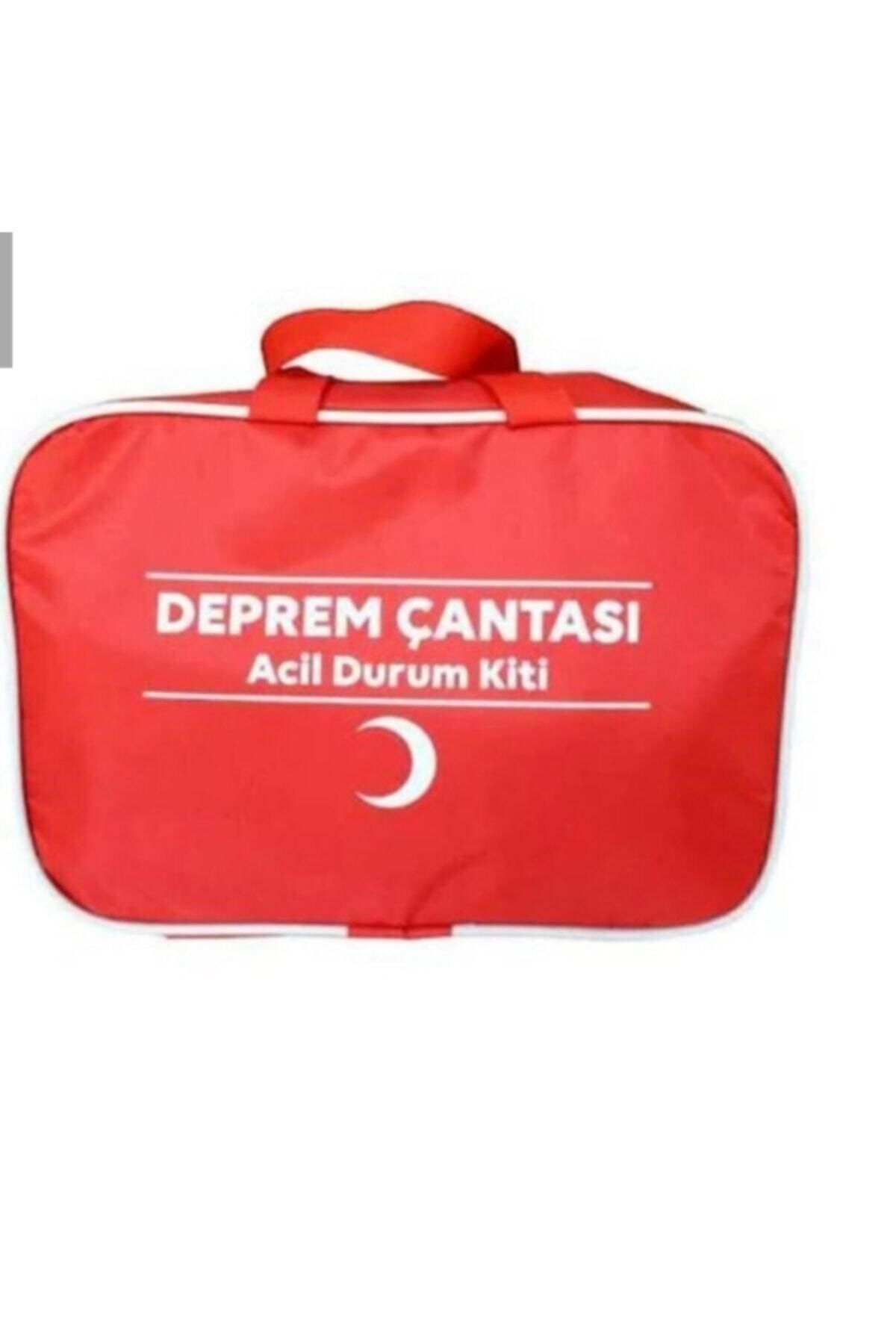 DERYA Deprem Çantası Acil Durum Ilk Yardım Kiti ( 34 Parça )