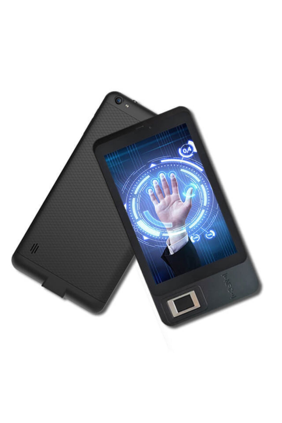 HF Fp07 Android Nfc Parmak Okumalı Tablet + Barcode Scanner