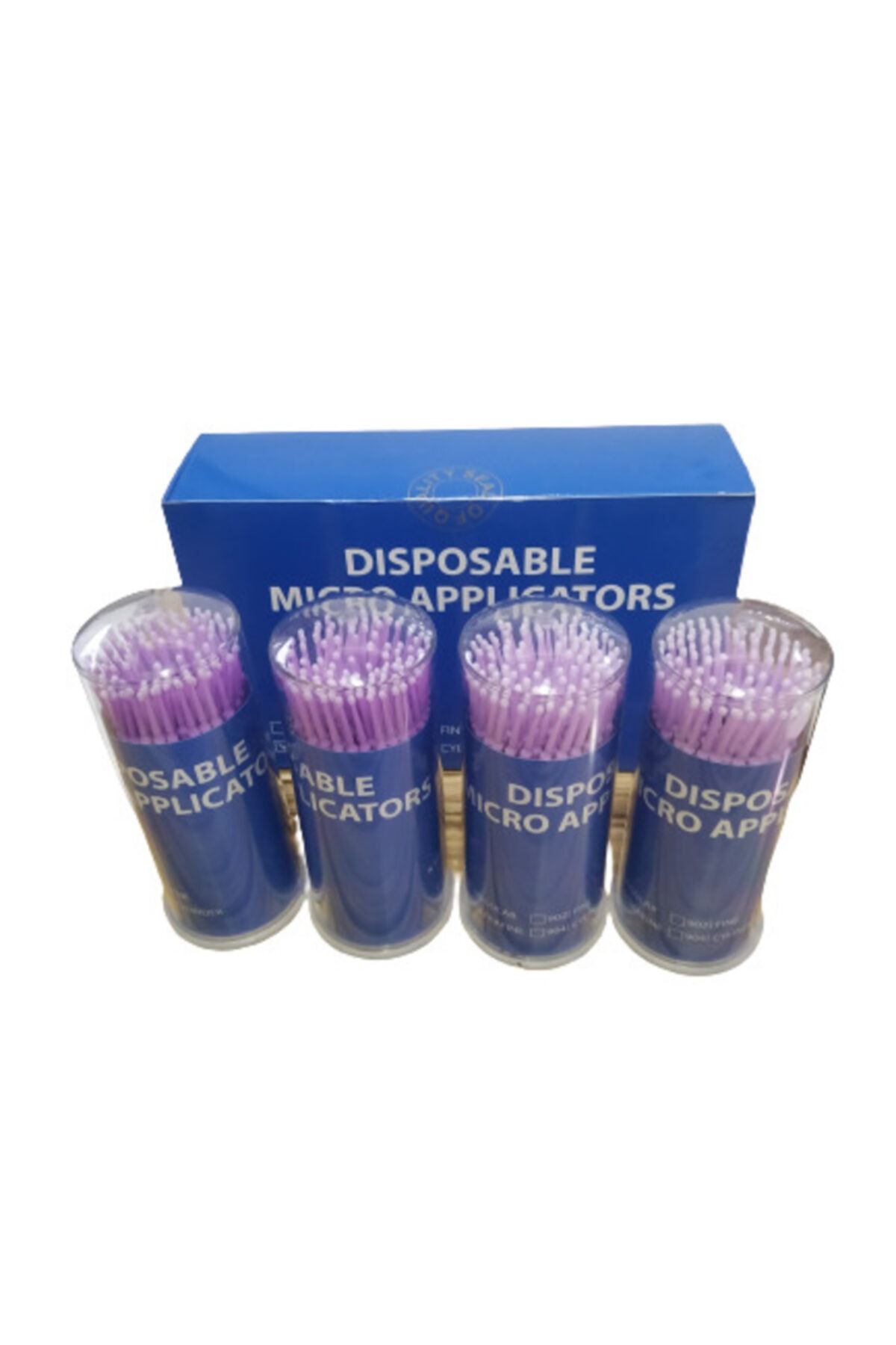 Elea Antiocheia Elea Lash Lifting Microbrush Çubukları 100'lü 4 Kutu