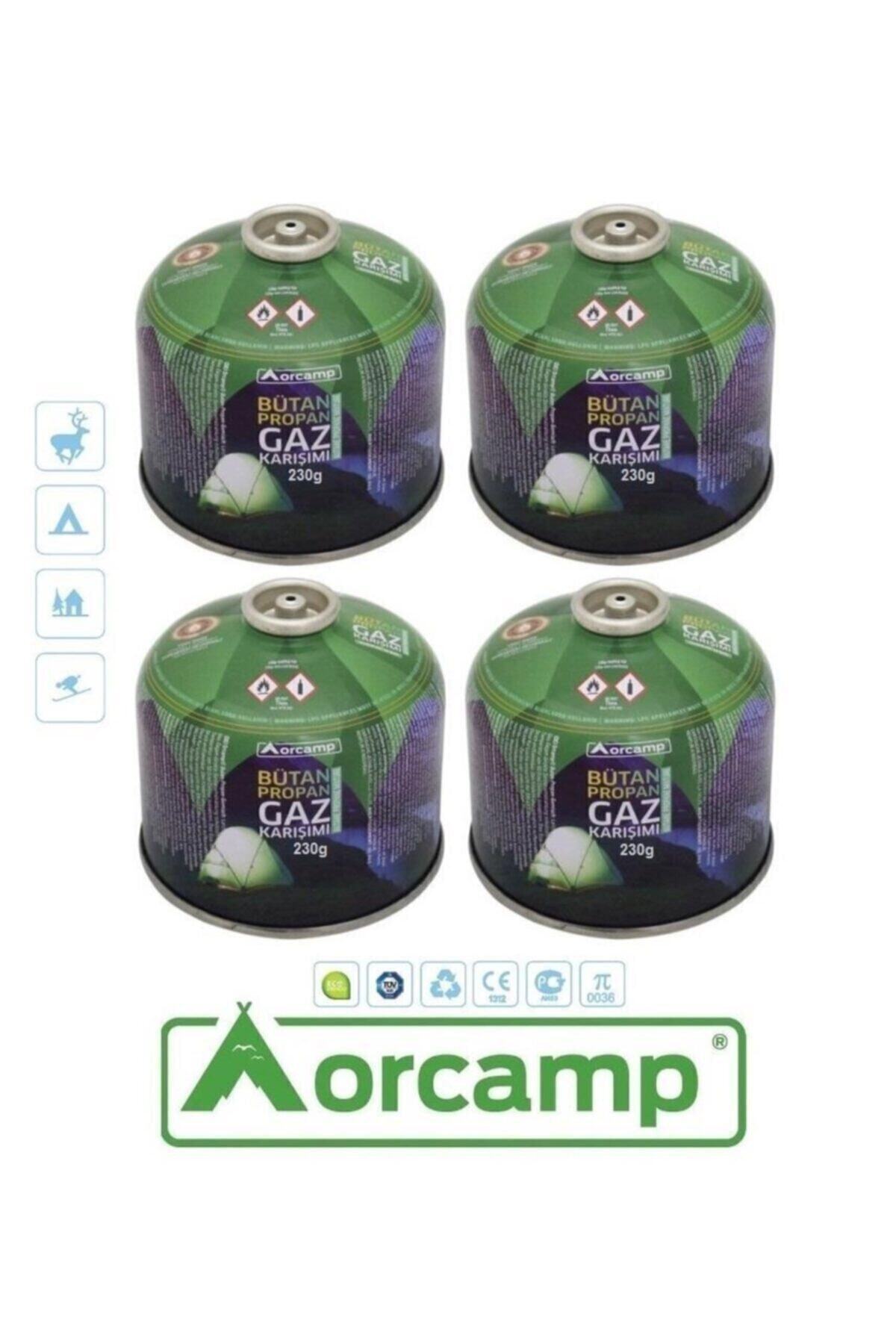 Orcamp 230 Gr Vidalı Kartuş 4'lü Set - Kts 230