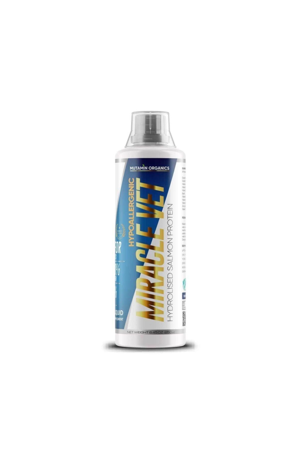 Mutamin Organics Mutamin Miracle Vet – Hidrolize Somon Proteini -250 Ml