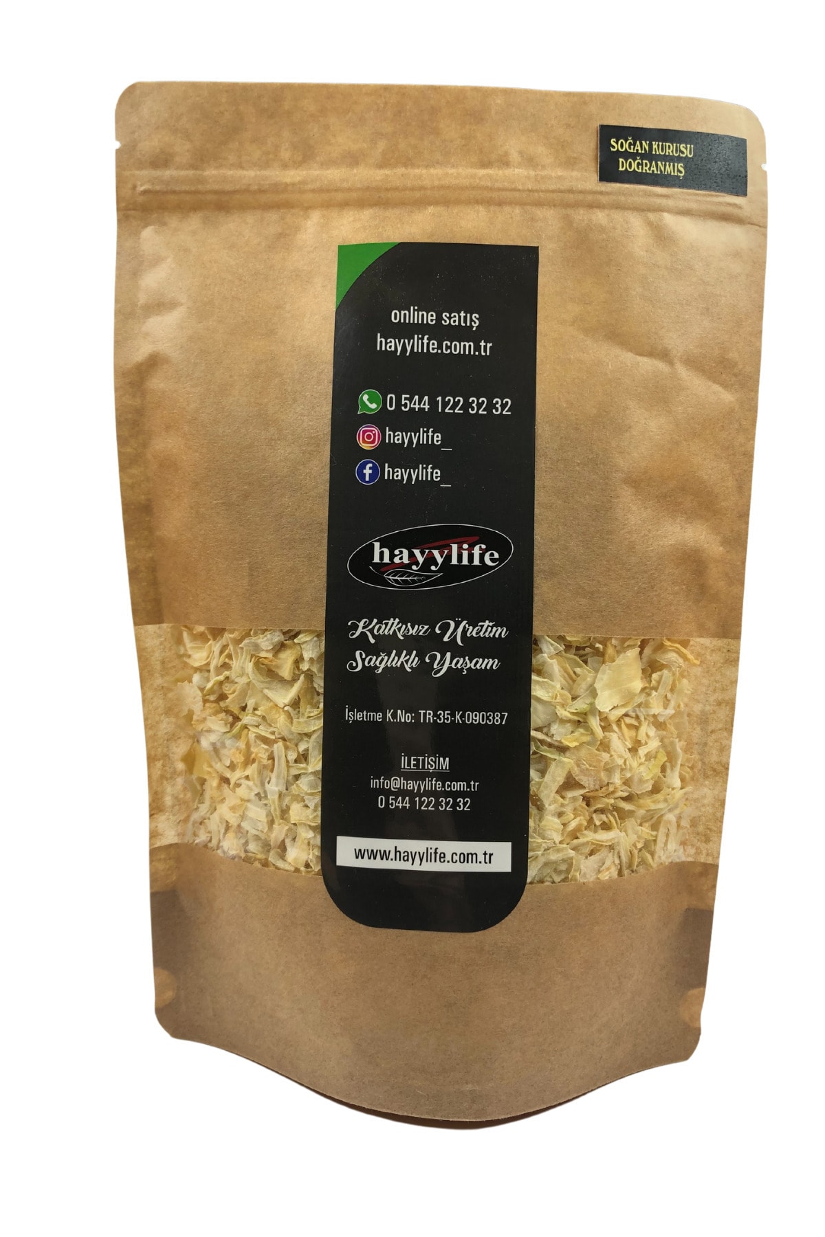 hayylife Soğan Kurusu 200gr
