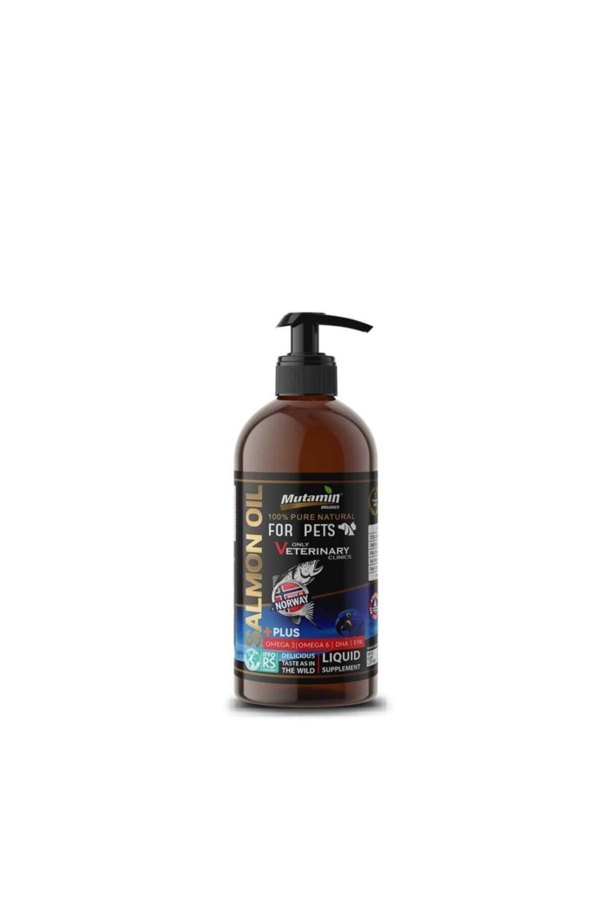 kedikerekedii Mutamin Norveç Somon Yağı 150 Ml