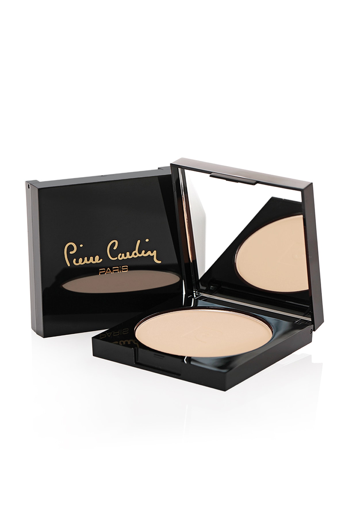 Pierre Cardin Porcelain Edition Compact Powder Pudra Golden Beige
