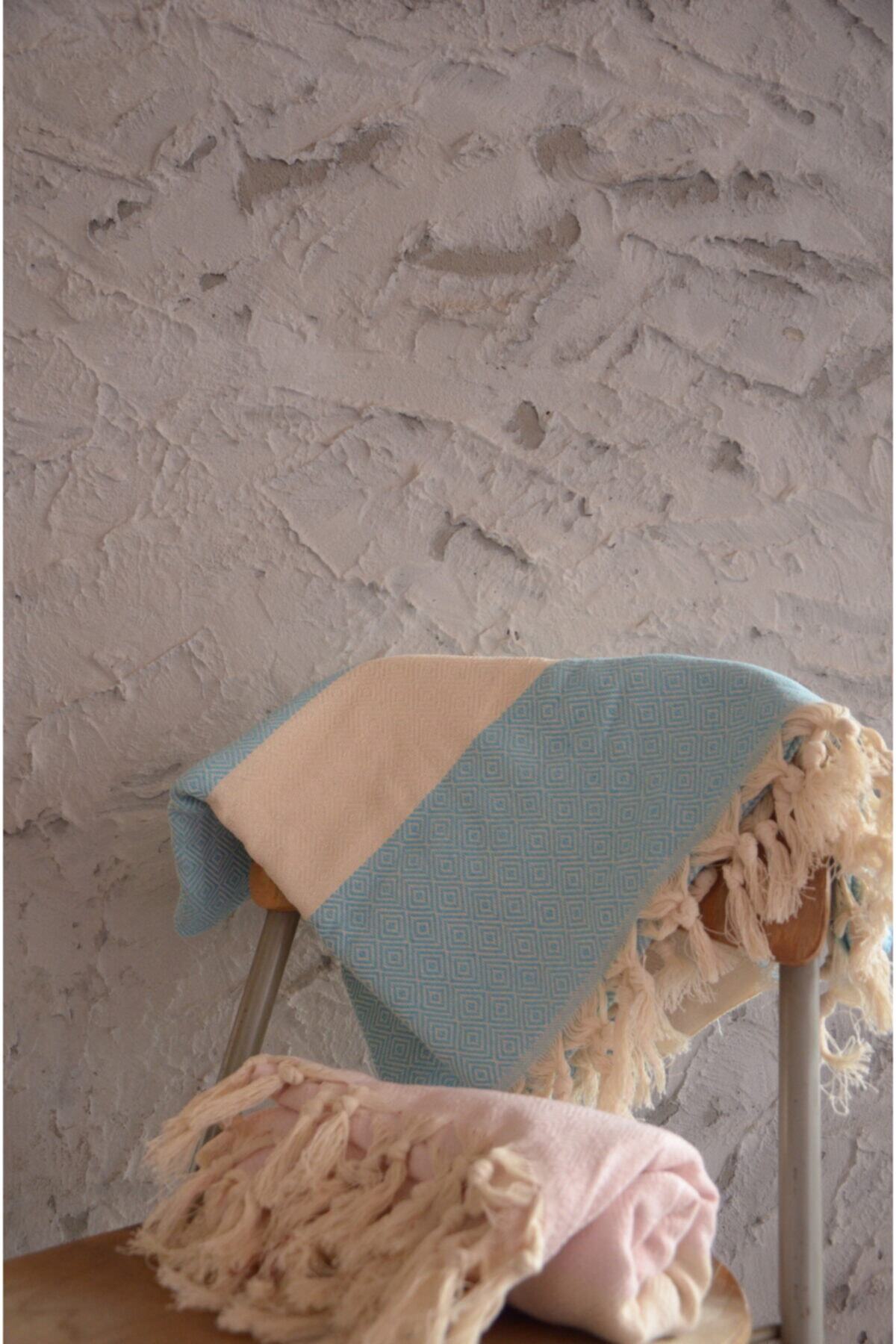 Le'naturel Textile Viskon Peştemal %100 Pamuk 180x100