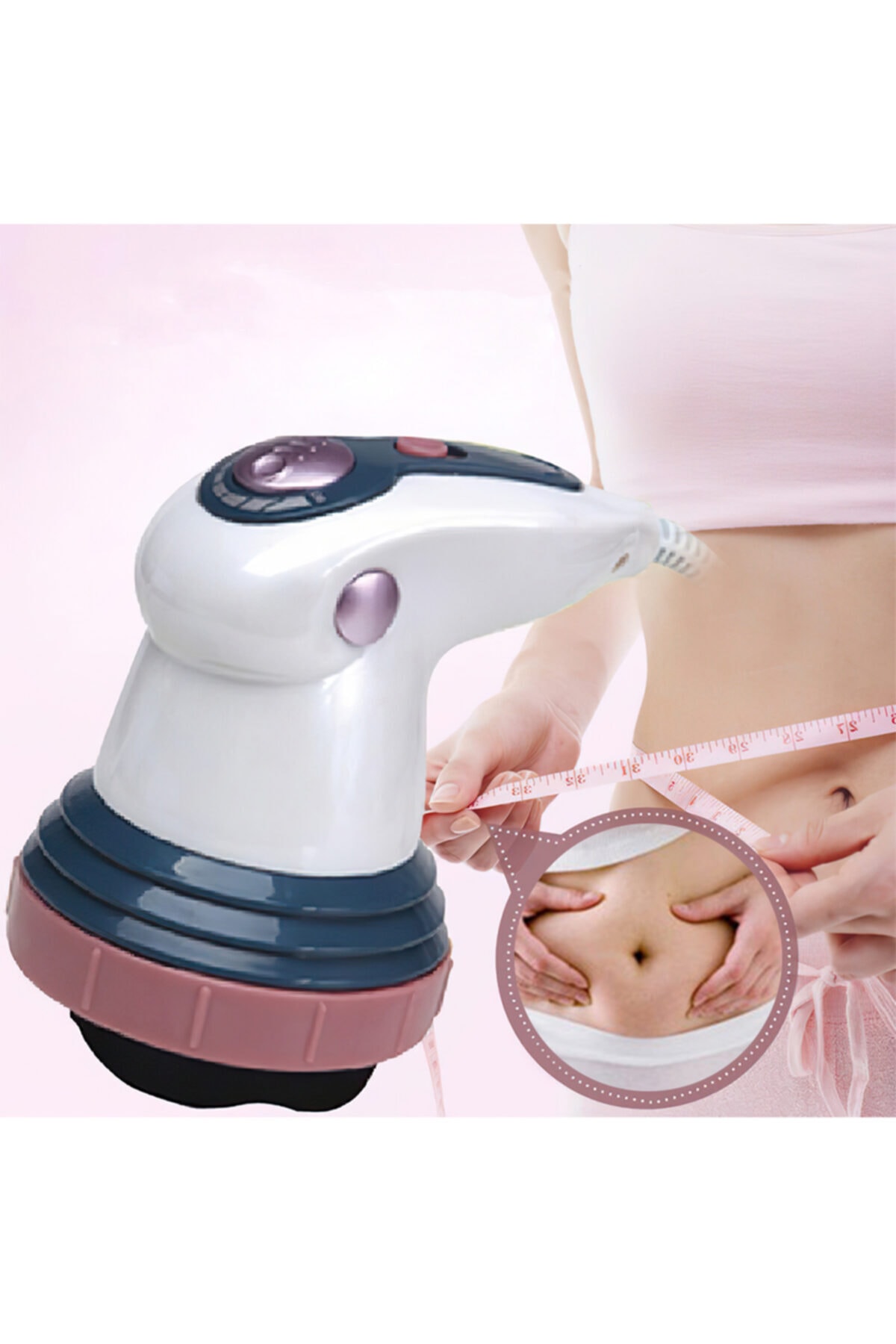 TamamElek Elektrikli 4 Başlıklı Anti Selülit Zayıflama Masaj Cihazı