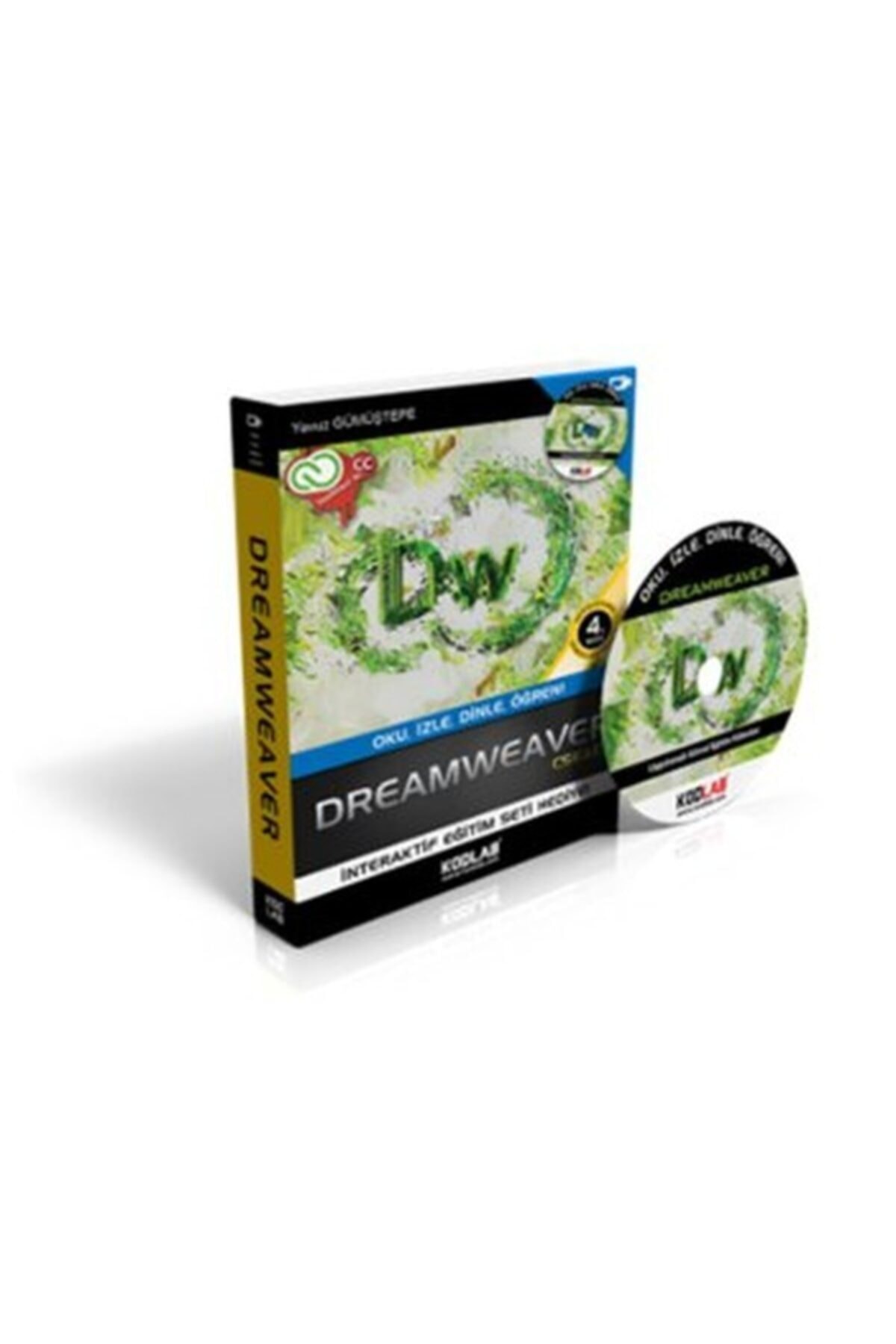 Kodlab Yayın Dreamweaver Cs6 & Cc Oku, Izle, Dinle, Öğren!