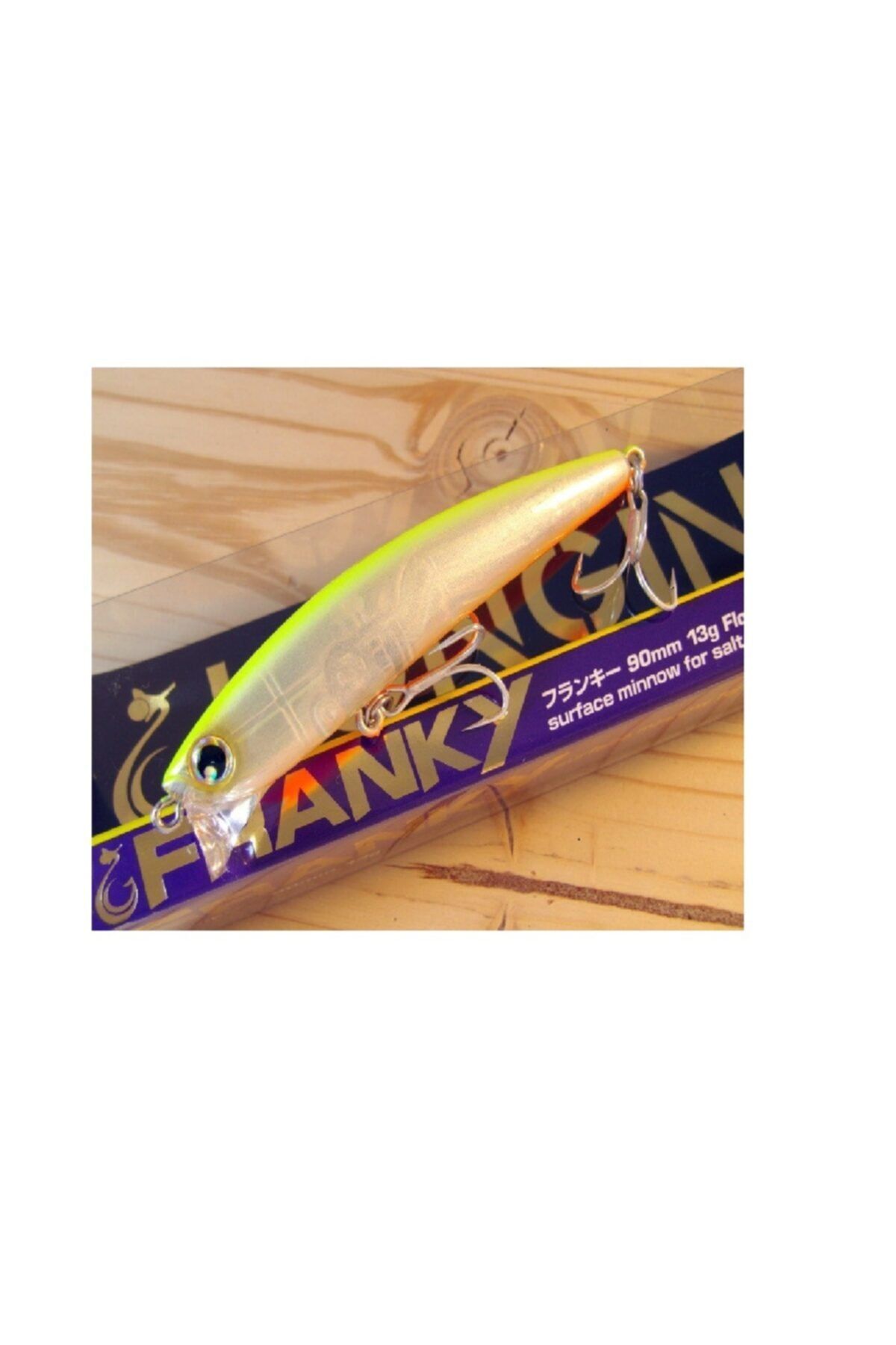 Longin Franky 90mm 13gr Floating Renk: 029 029