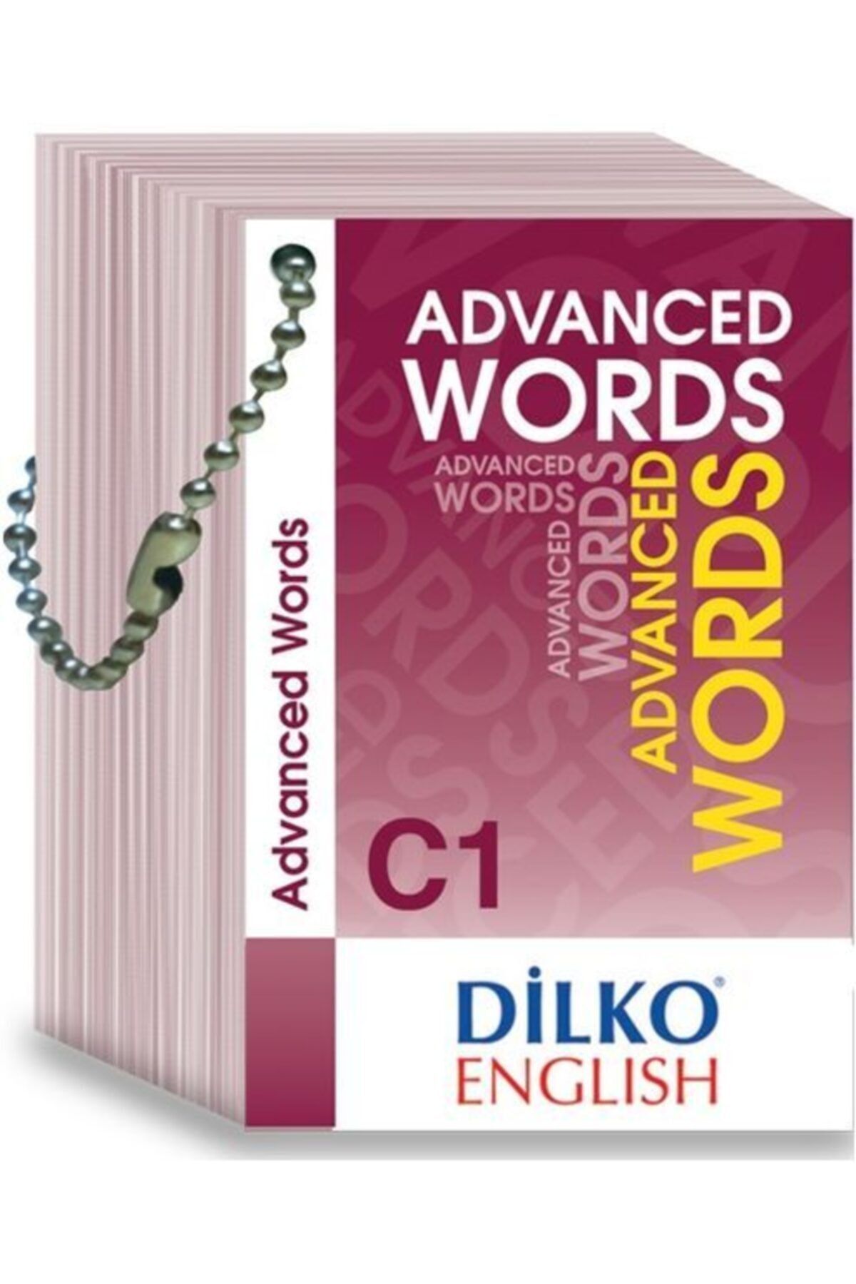 Dilko C1 Advanced Words Kelime Kartı