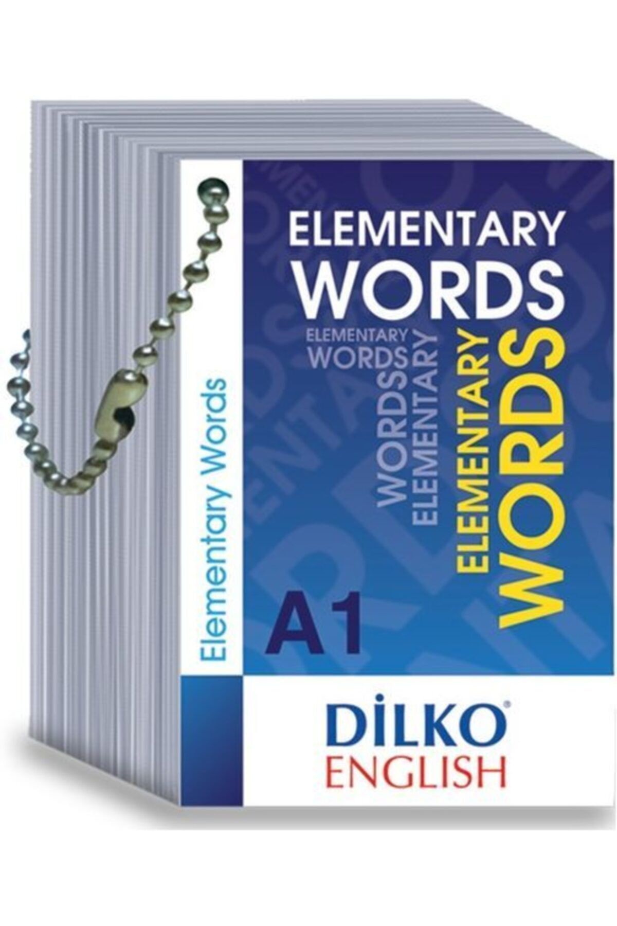 Dilko A1 Elementary Words Kelime Kartı