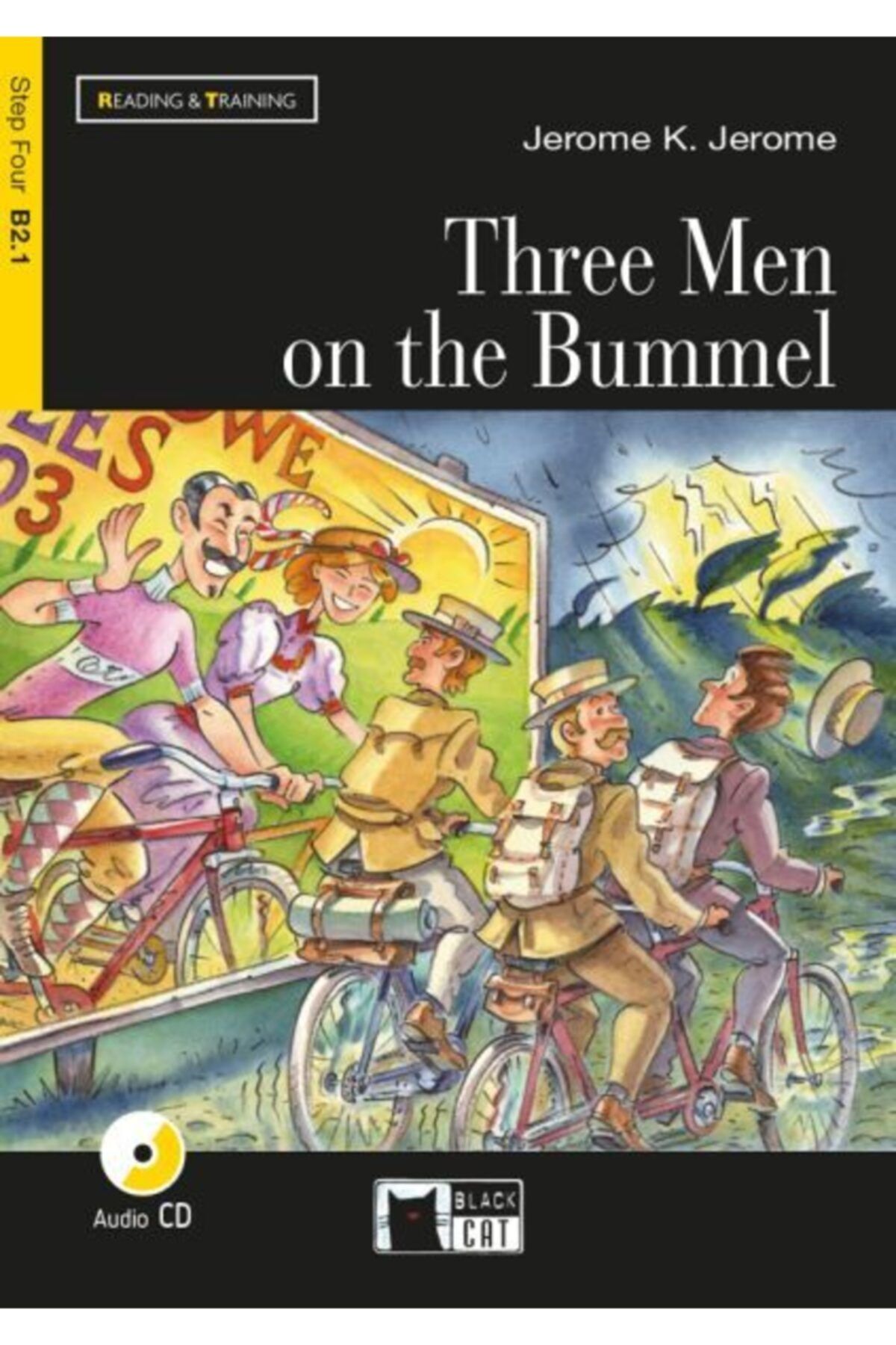 Black Cat Three Men On The Bummel Cd'li