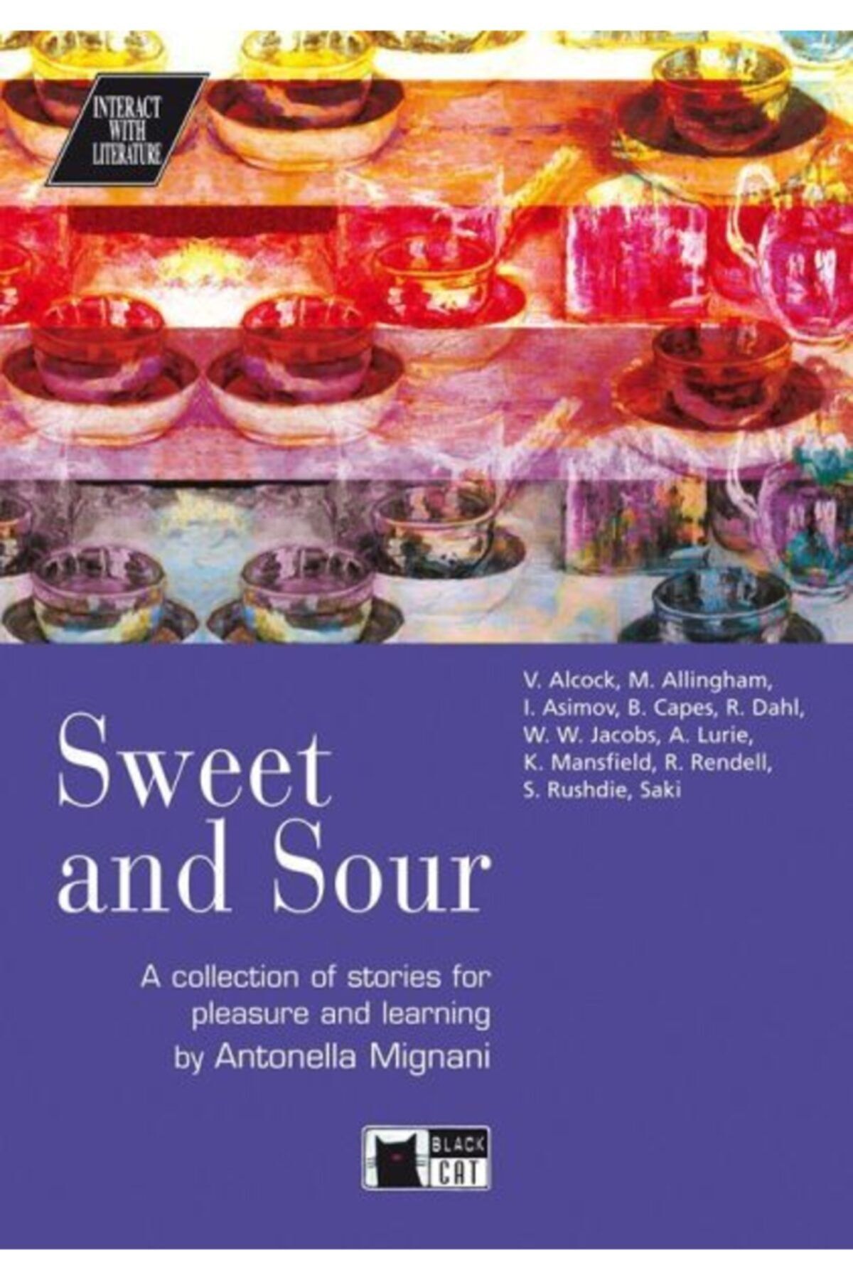 Black Cat Sweet And Sour Cd'li