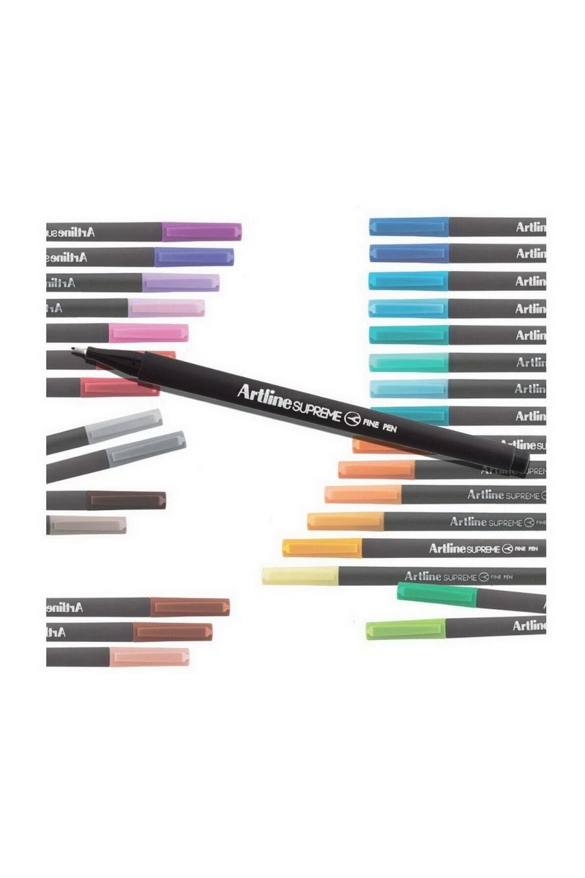 artline Supreme Fine Keçe Uçlu Kalem 0,4mm Açık Turkuaz