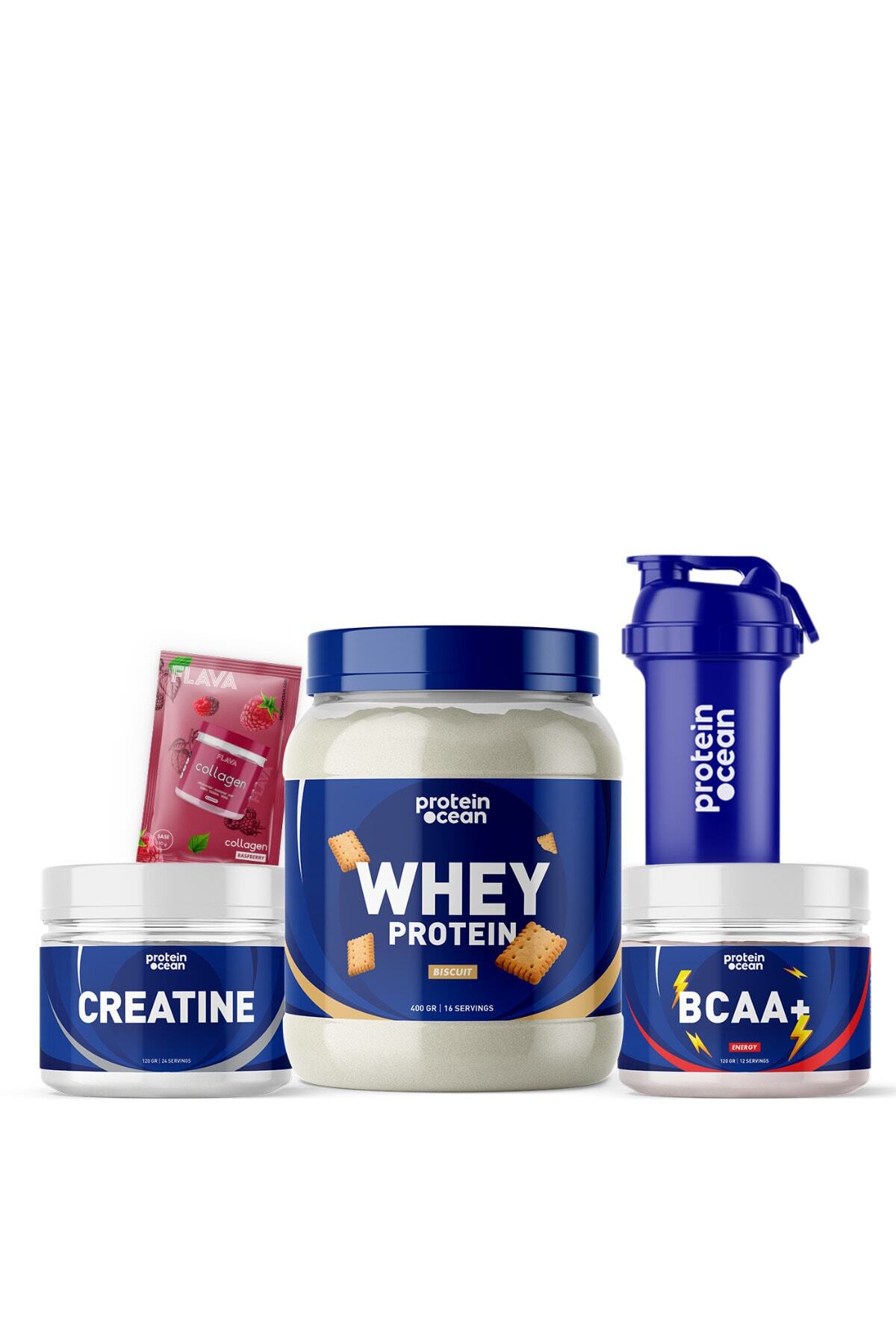 Proteinocean Fıtness Paketi Bisküvi Energy