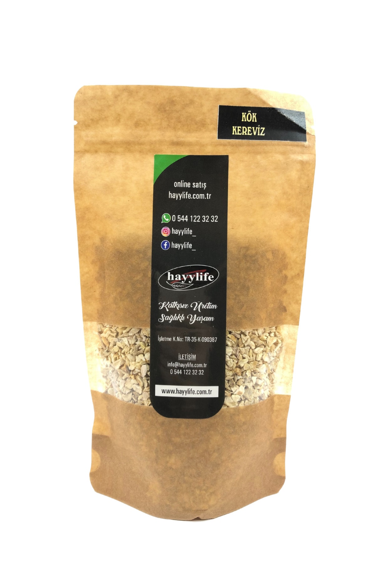 hayylife Kök Kereviz Kurusu 200gr