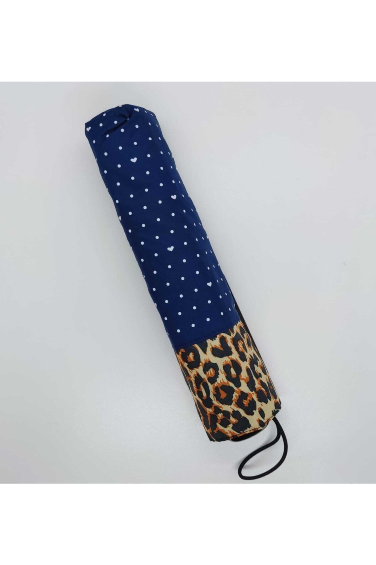 Orjin Umbrella Kırılmaz Leopar Desenli Tam Otomatik Şemsiye