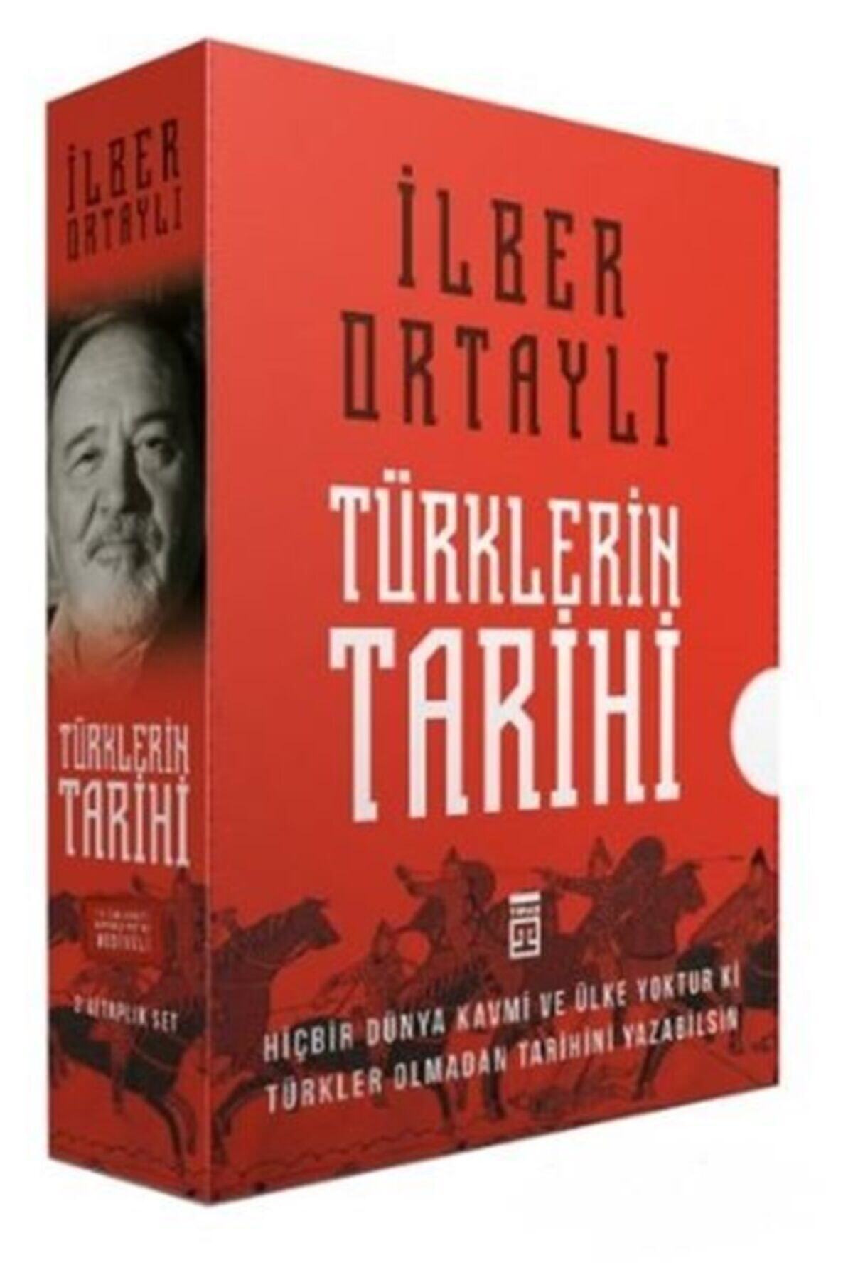 Lopus Yayınları Türklerin Tarihi Kutulu Set (2 Kitap Takım)