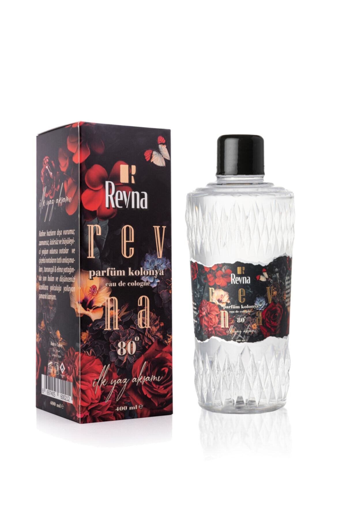 Revna Parfüm Kolonya Ilk Yaz Akşamı 400 Ml 80 Derece