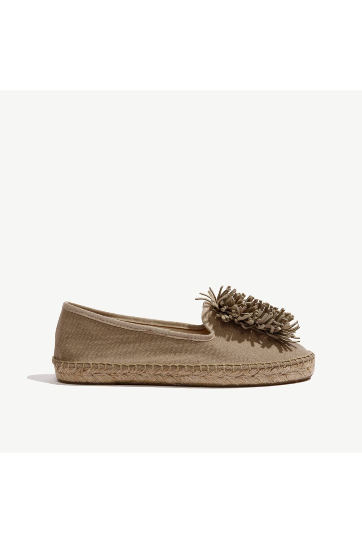 Yargıcı Püsküllü Espadril