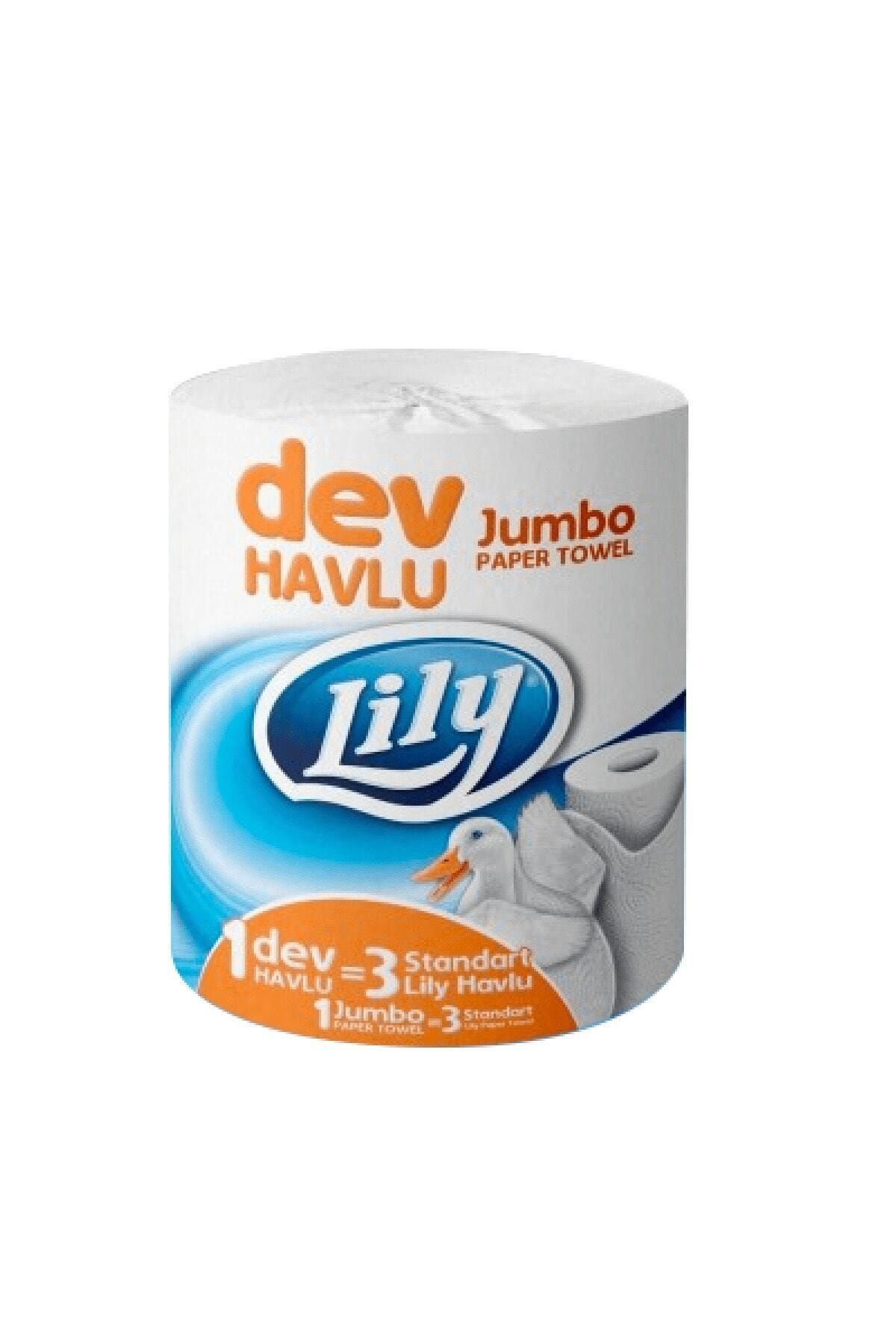 LILY Dev Kağıt Havlu Rulo
