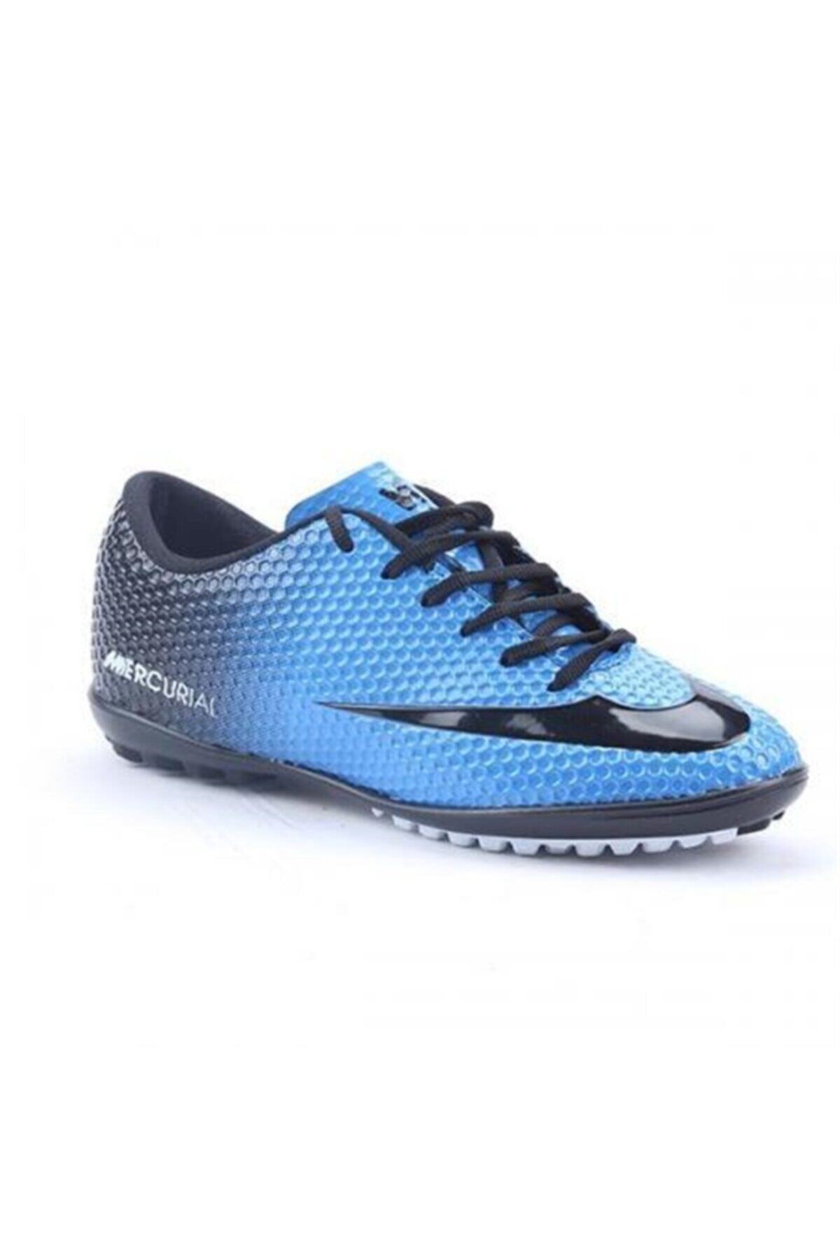 Walked Mavi Halısaha Erkek Futbol Spor Ayakkabı