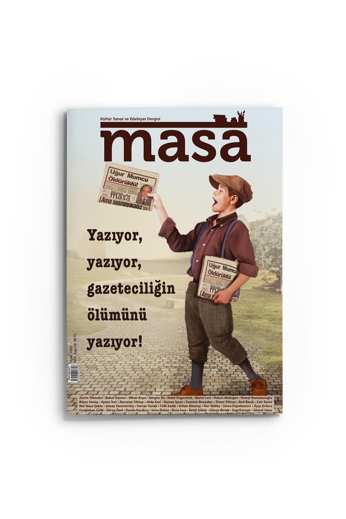 Masa Dergi Uğur Mumcu Sayısı
