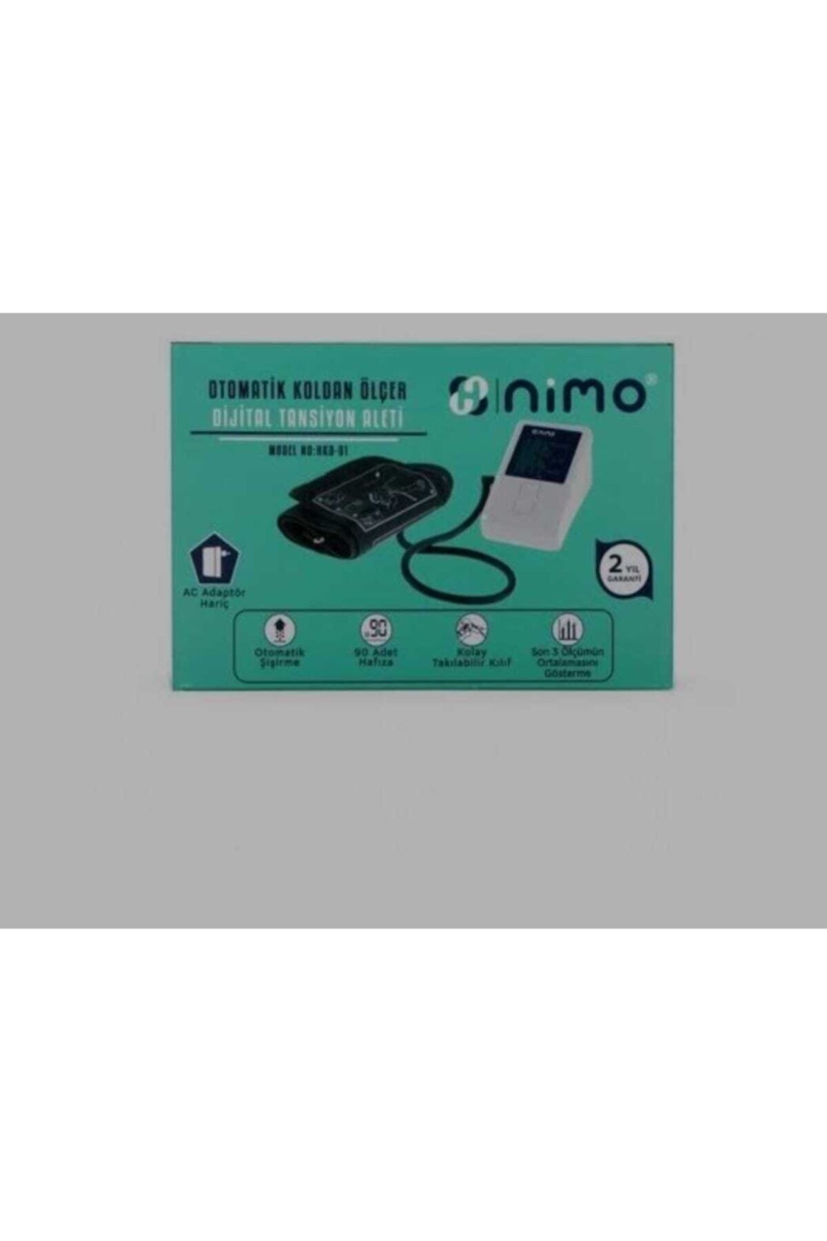 abı hayat Nimo Otomatik Digital Koldan Tansiyon Ölçüm Cihazı