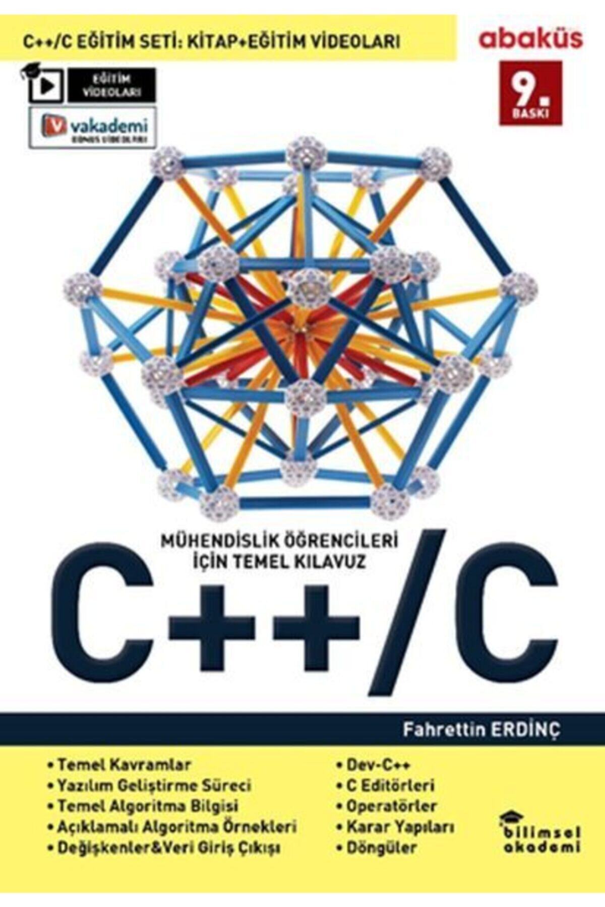 Abaküs Yayınları Mühendislik Öğrencileri Için Temel Kılavuz C / C++ - Eğitim Videolu