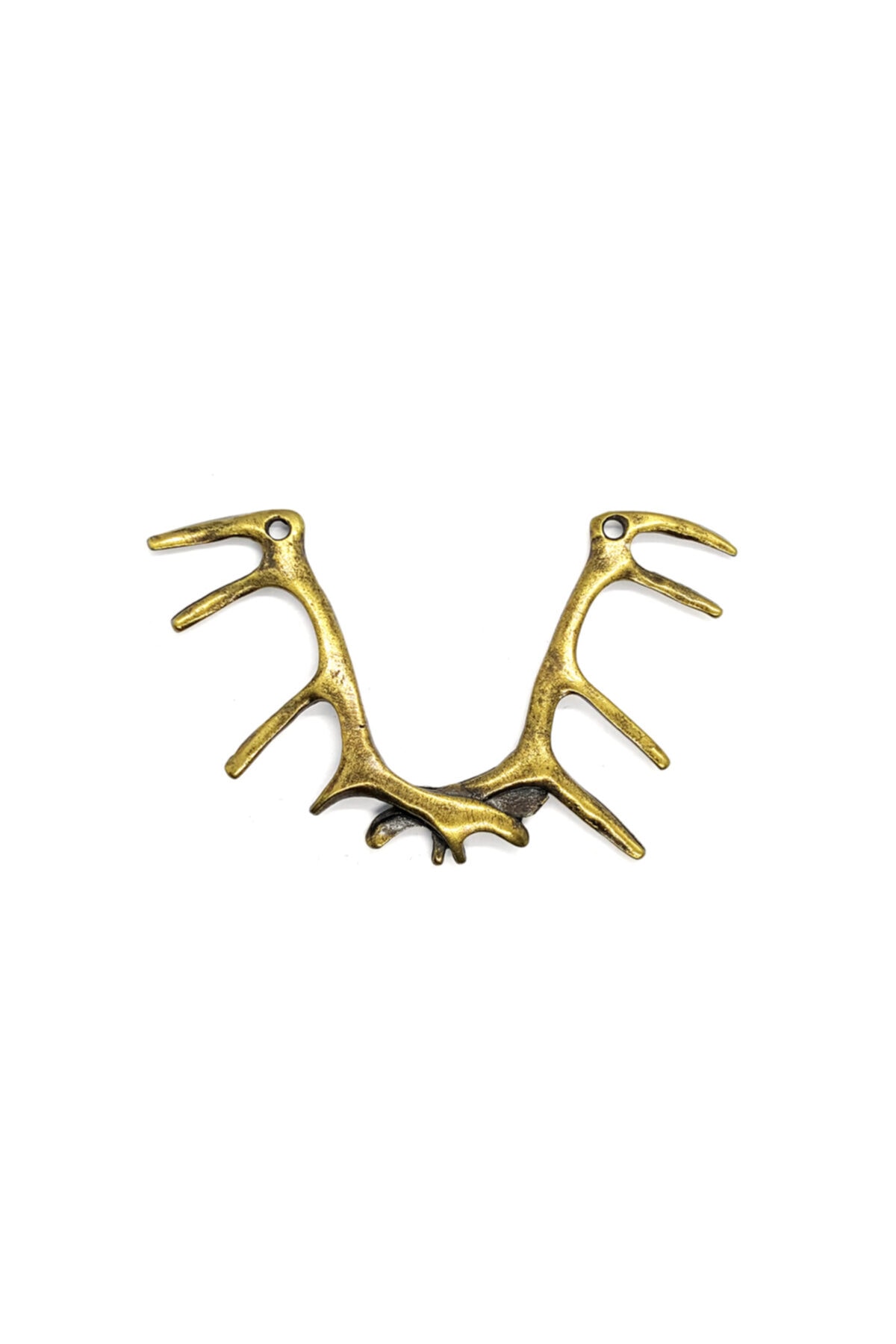 Narin Bijuteri Antik Bronz Kaplama Metal Kolye Ucu