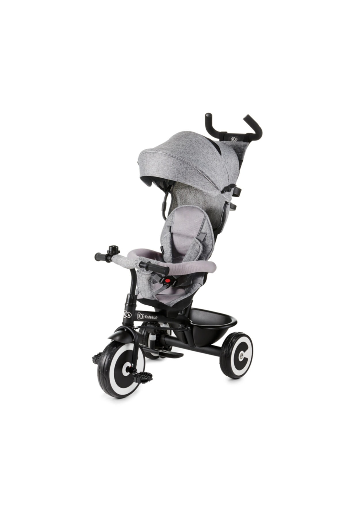 Kinderkraft Aston Üç Tekerlekli Bisiklet Grey