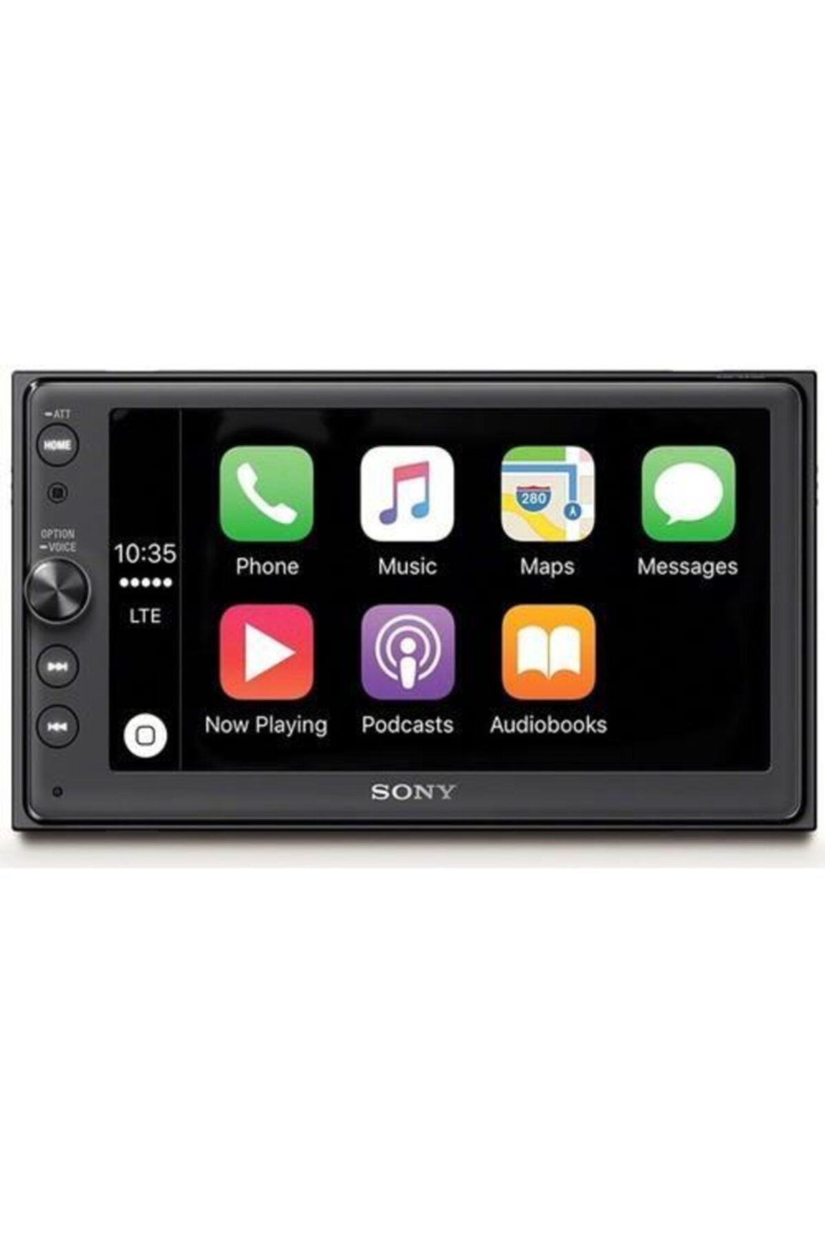 Sony Xav-ax100bt//c Bluetooth Nfc Usb Oto Multi