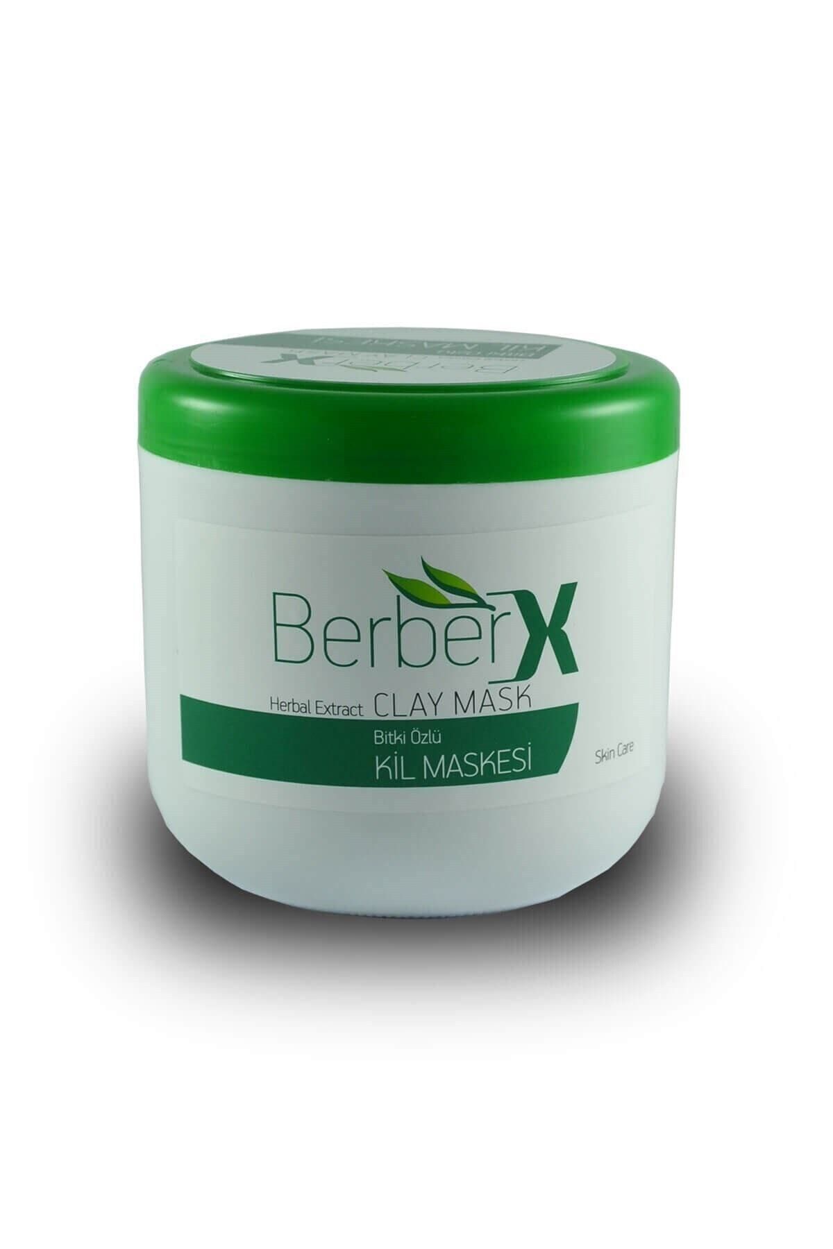 Berberin Berberx Bitki Özlü Kil Maskesi 650 gr