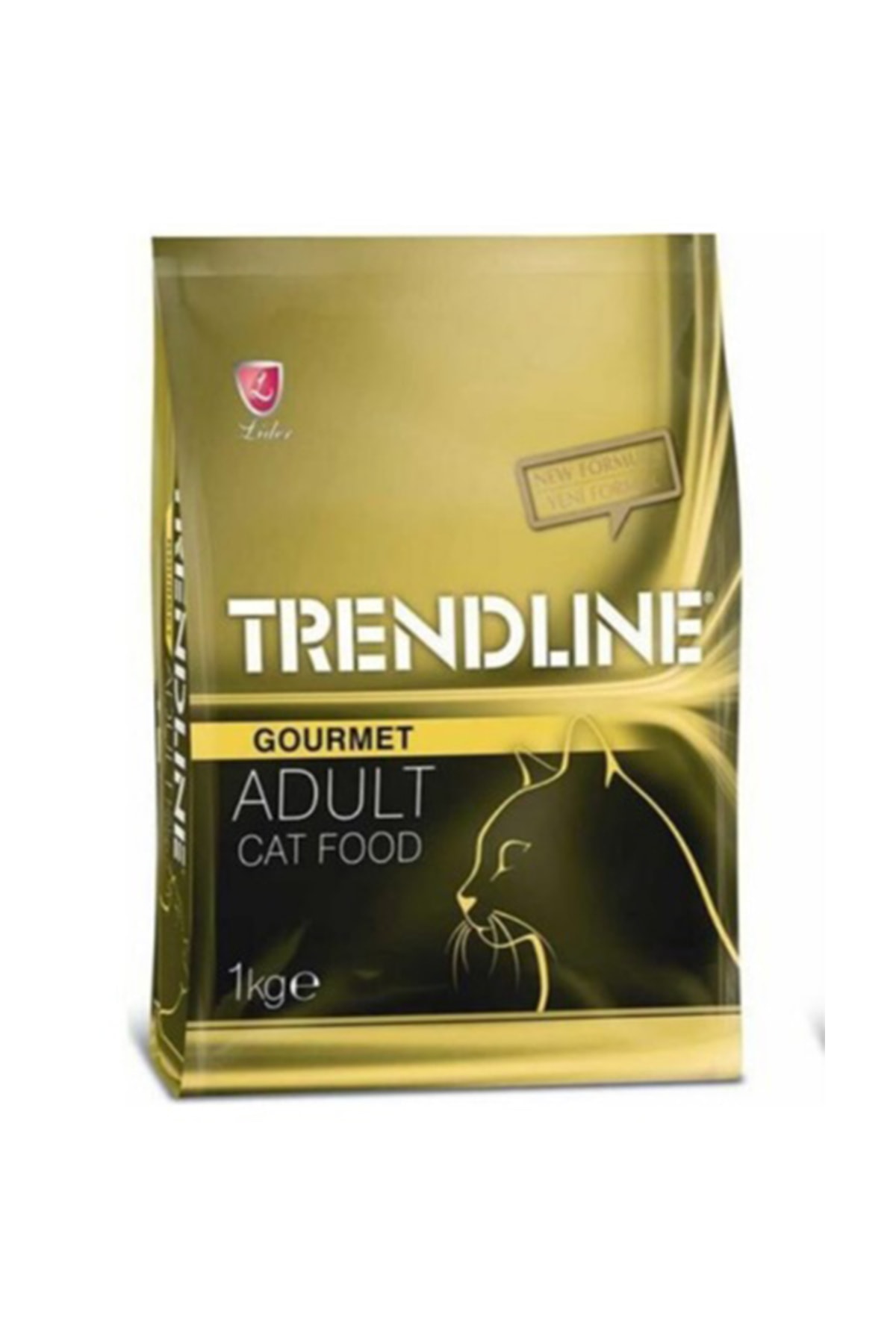 Trendline Yetişkin Adult Tavuklu Gurmet Chicken Kuru Kedi Maması 1 Kg
