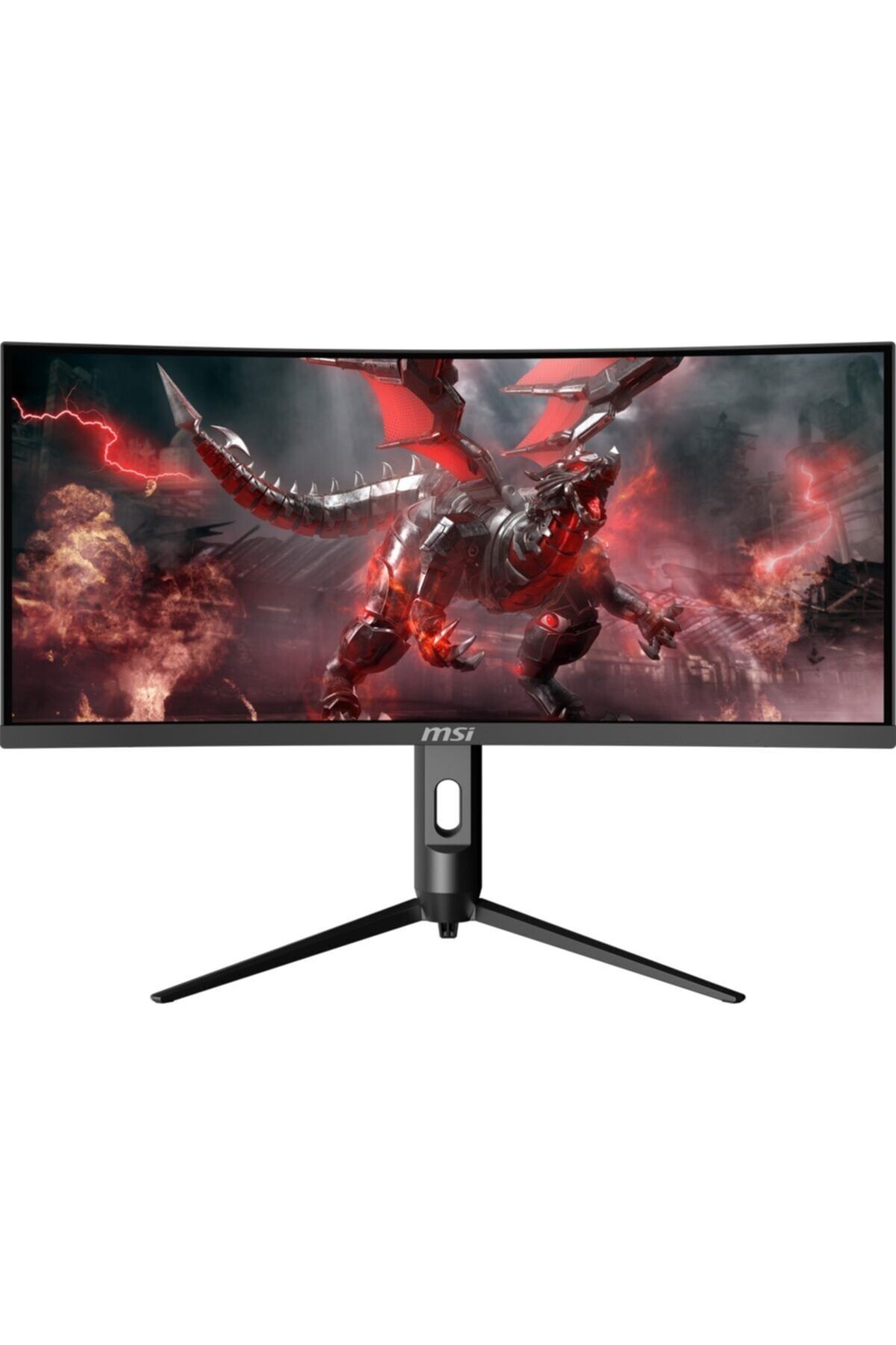 MSI 29.5 Optıx Mag301cr2 Curved 1500r Va 2560x1080 (wfhd) 21:9 200hz 1ms Freesync Premıum Gamıng Mon