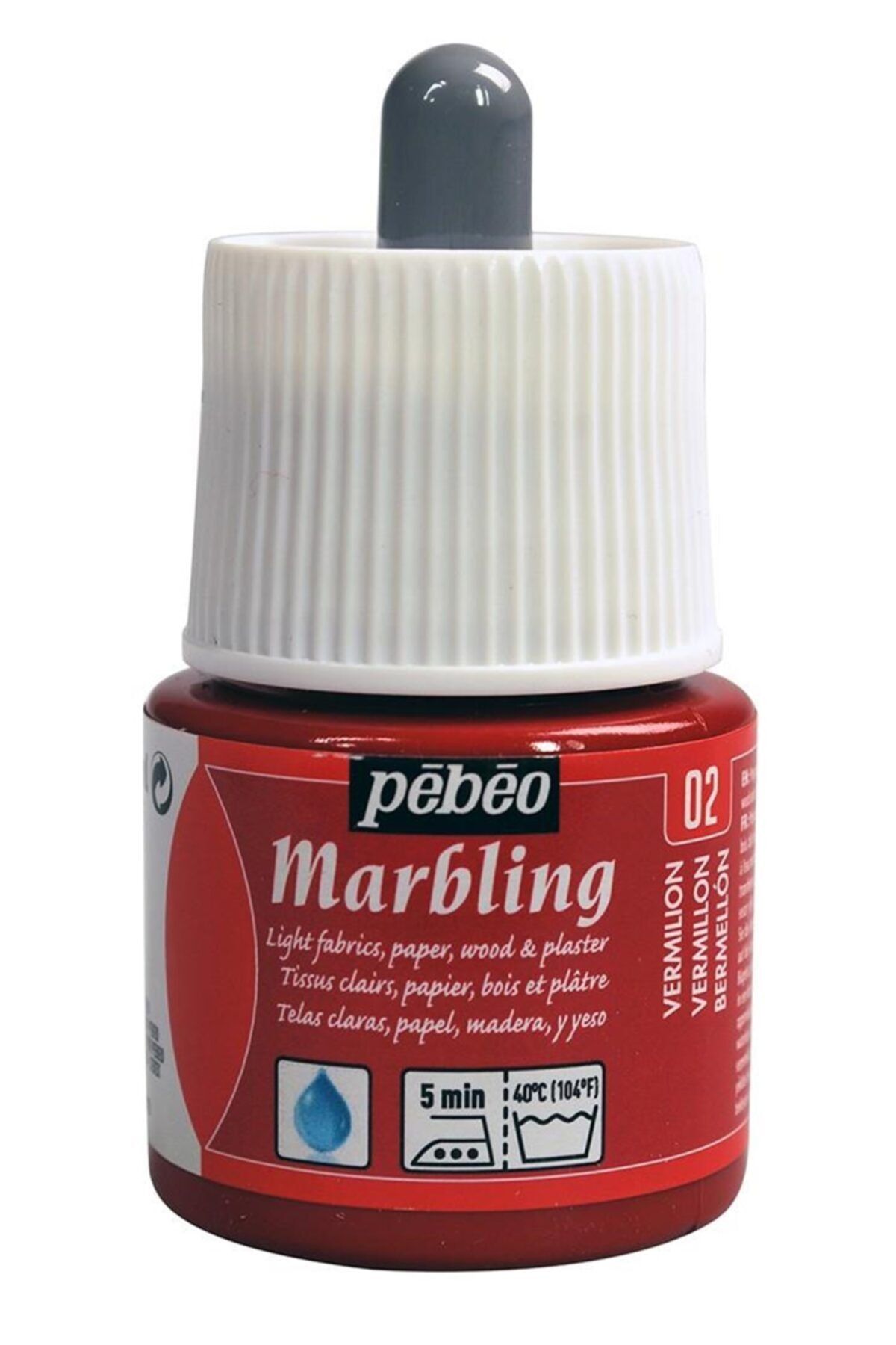Pebeo Ebru Marbling Boyası A.kırmızı No:2
