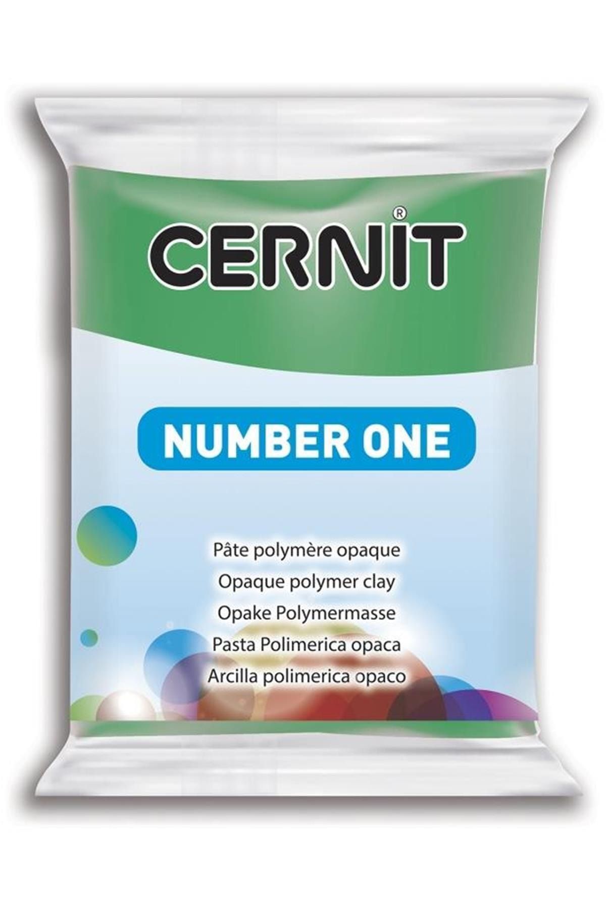 Cernit Model Hamuru Cnt56600 56 gr Yeşil