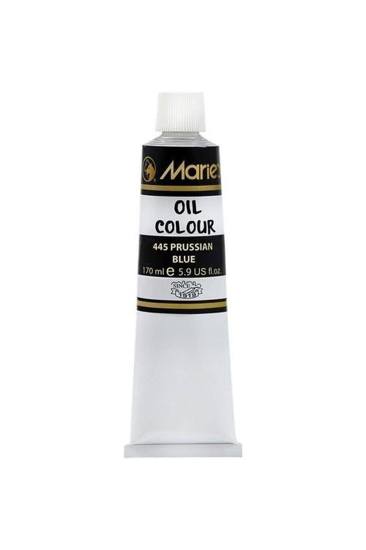 Maries Yağlı Boya 170 ml E1385/ No:445 Prussian Blue