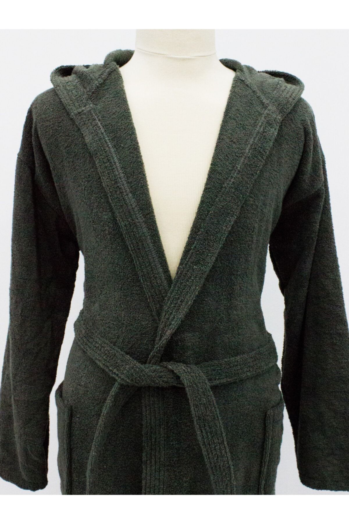 istanbul towel Bathrobe Ultra Kapşonlu Bornoz