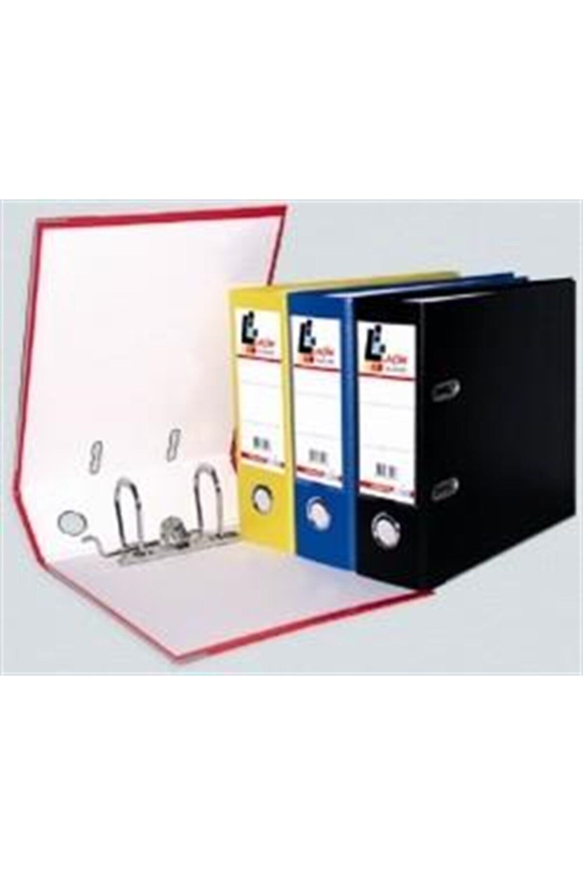 Laçin Siyah Geniş Senet Klasörü