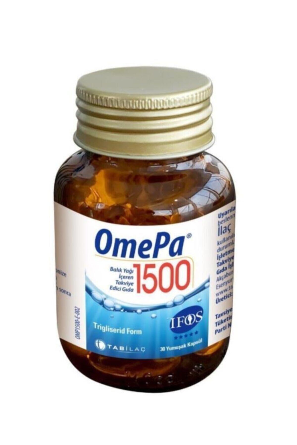 Omepa Balık Yağı 1500 30 Kapsül
