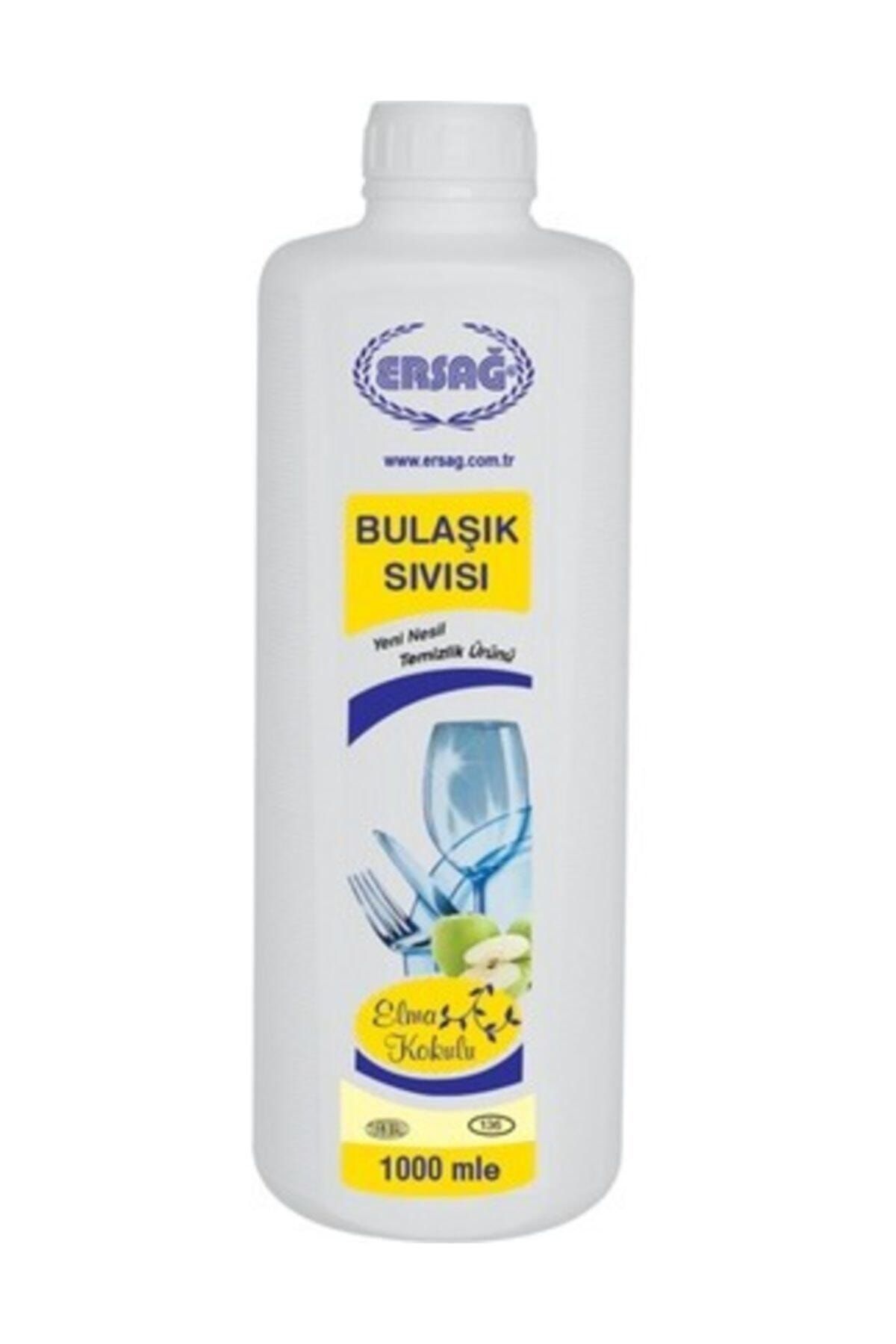 Ersağ Elma Kokulu Bulaşık Sıvısı